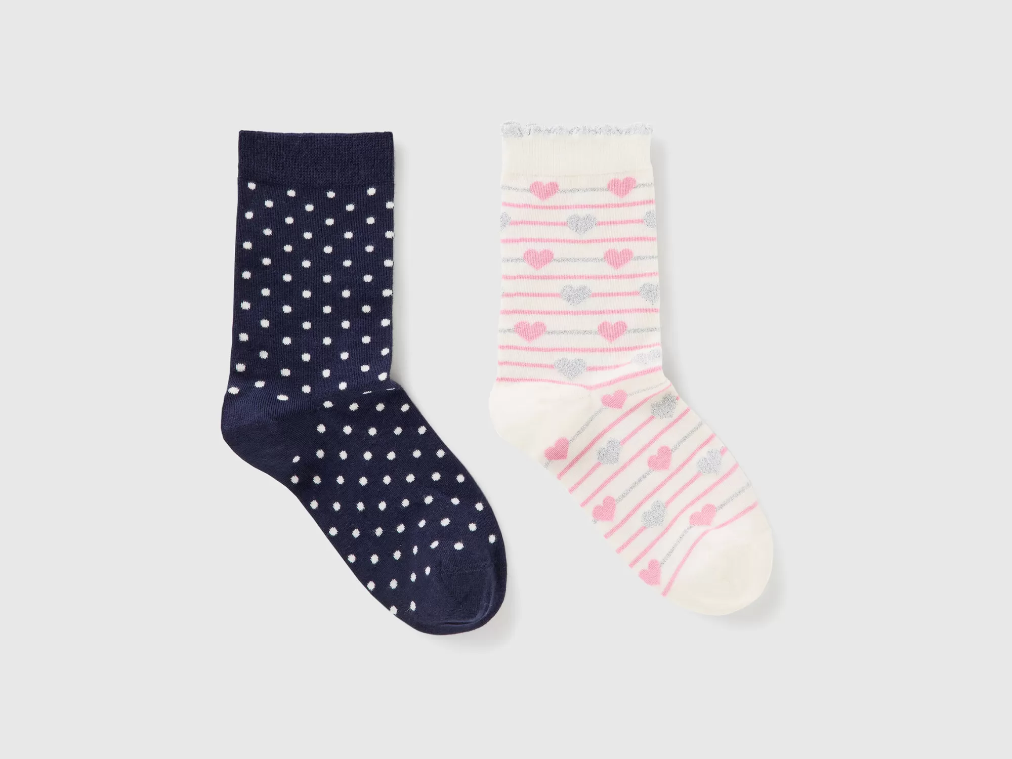 Benetton Pack De Calcetines Estampados-Niños Accesorios Y Calzado