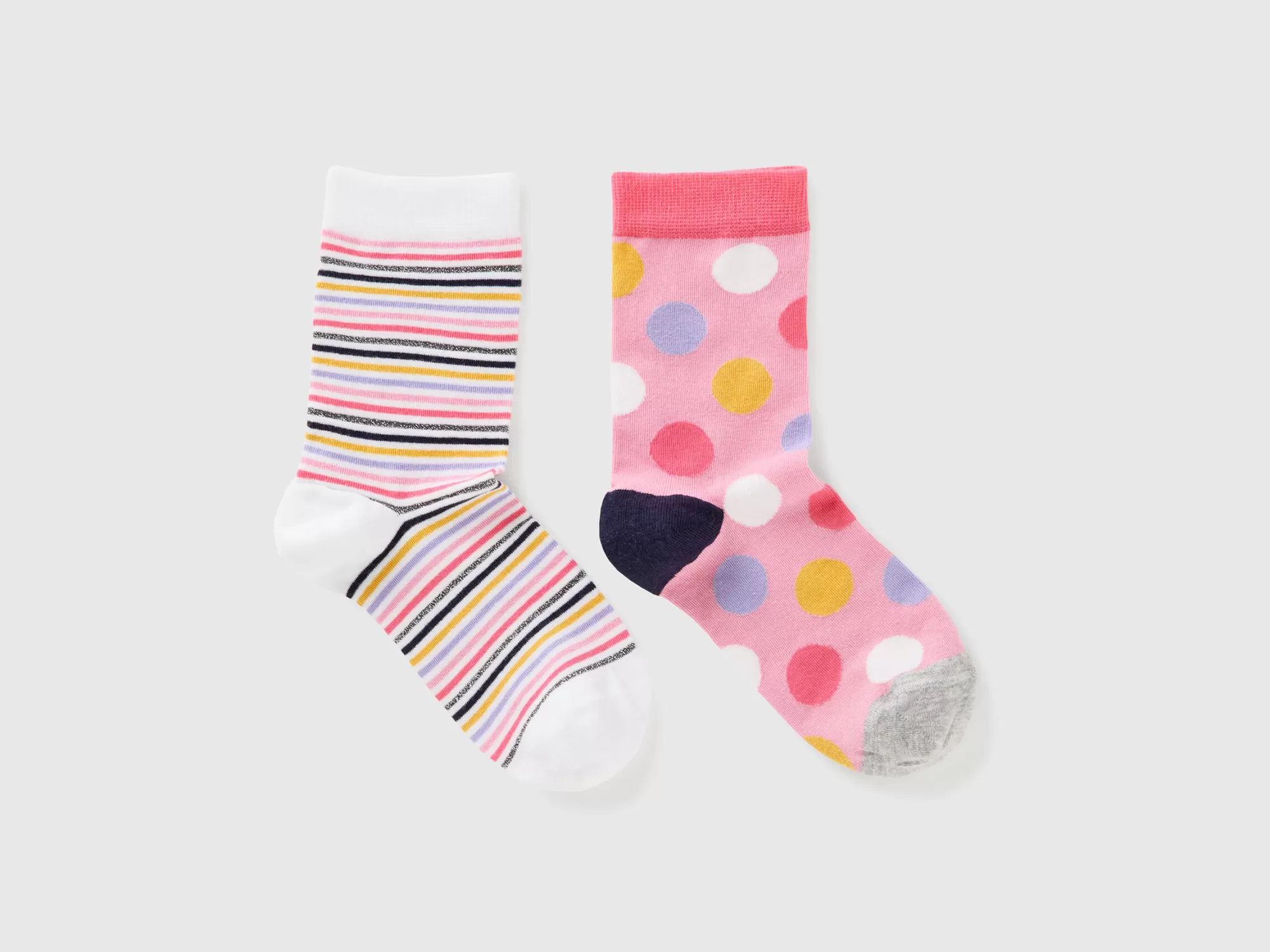 Benetton Pack De Calcetines Estampados-Niños Accesorios Y Calzado