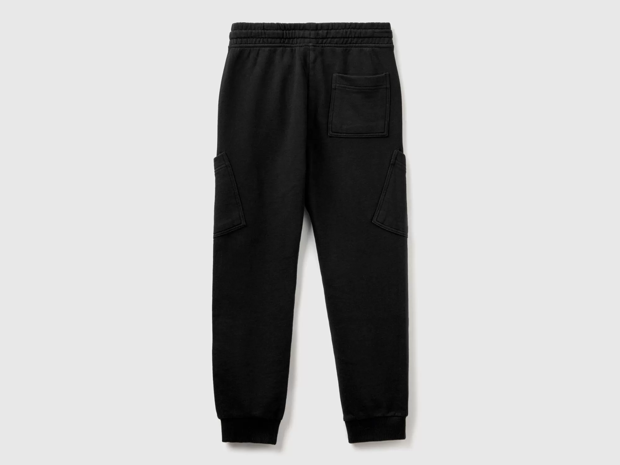 Benetton Pantalon Cargo De Felpa-Niños Pantalones Y Vaqueros