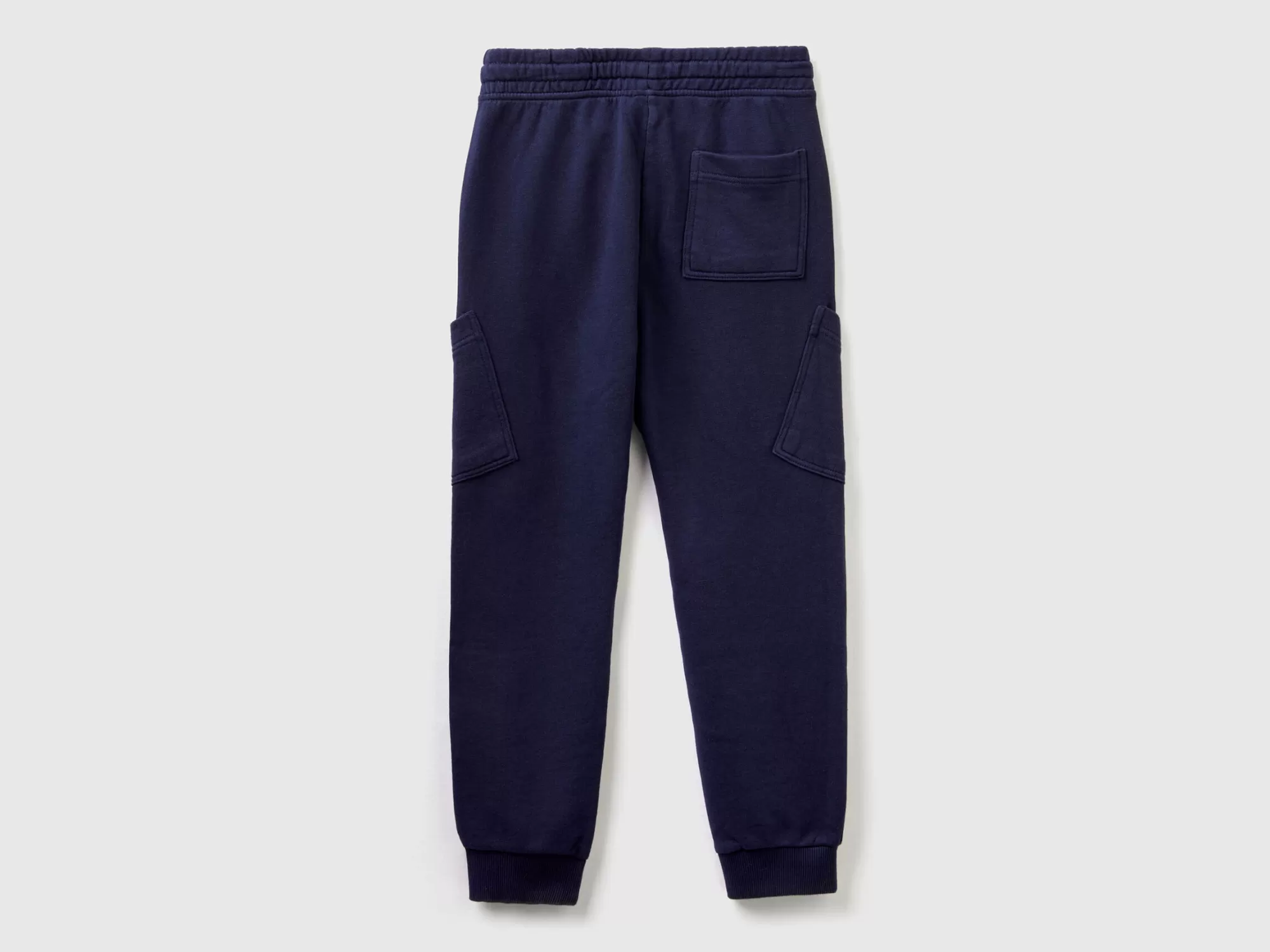 Benetton Pantalon Cargo De Felpa-Niños Pantalones Y Vaqueros