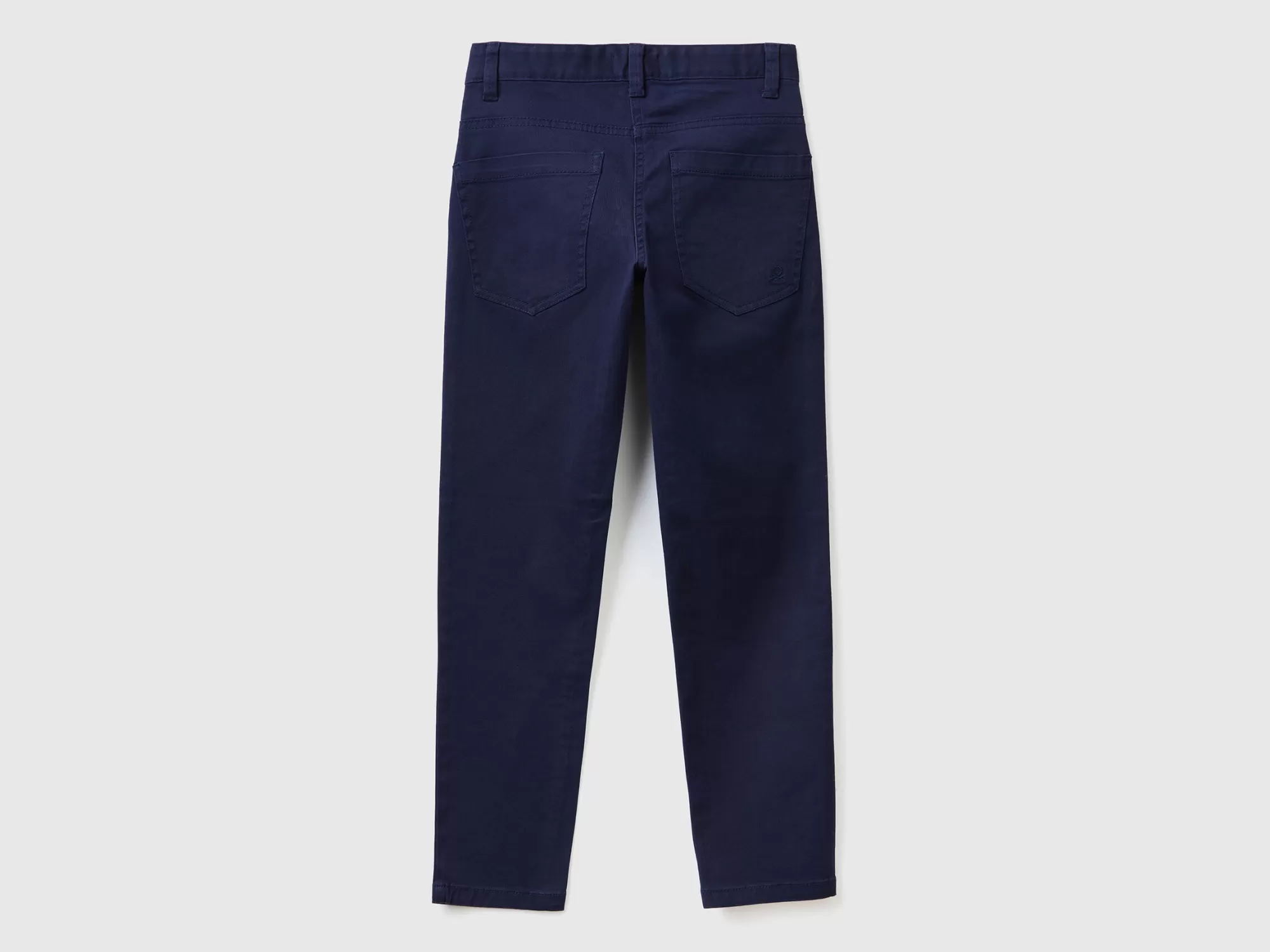 Benetton Pantalon Cenido Con Cinco Bolsillos-Niños Pantalones Y Vaqueros