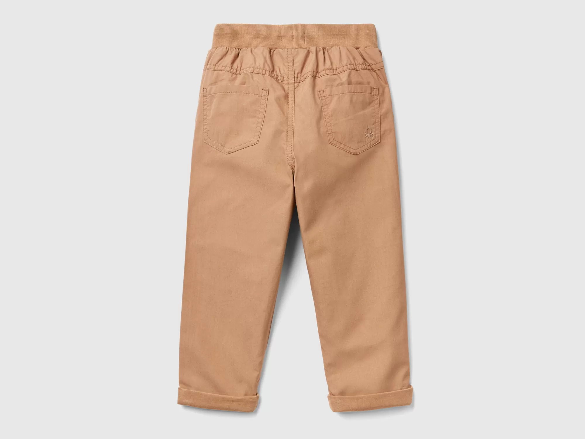 Benetton Pantalon Con Cordon De Ajuste-Niños Pantalones Y Vaqueros