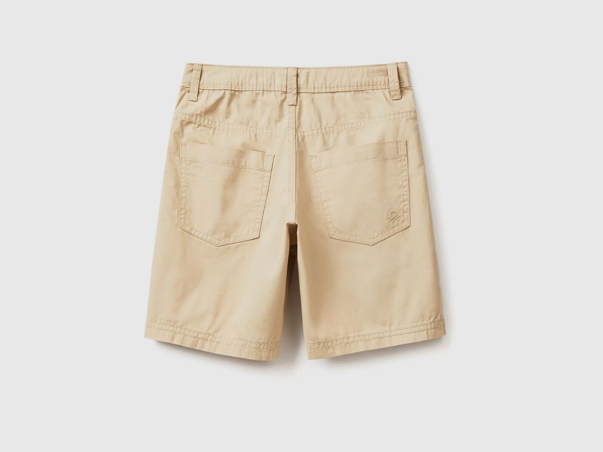 Benetton Pantalon Corto Con Cinco Bolsillos-Niños Pantalones Y Vaqueros