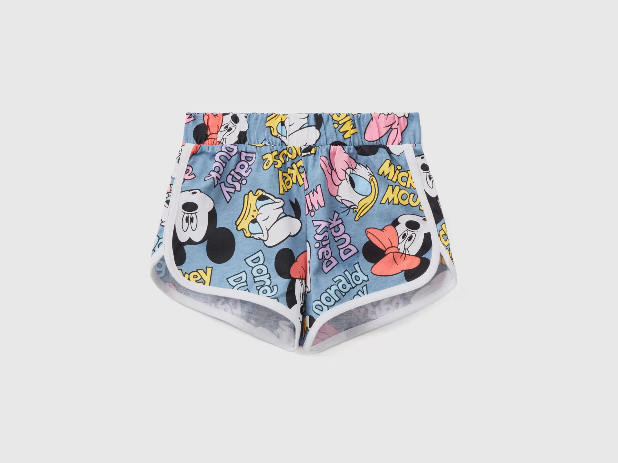 Benetton Pantalon Corto De Disney Estampado-Niños Pantalones Y Vaqueros