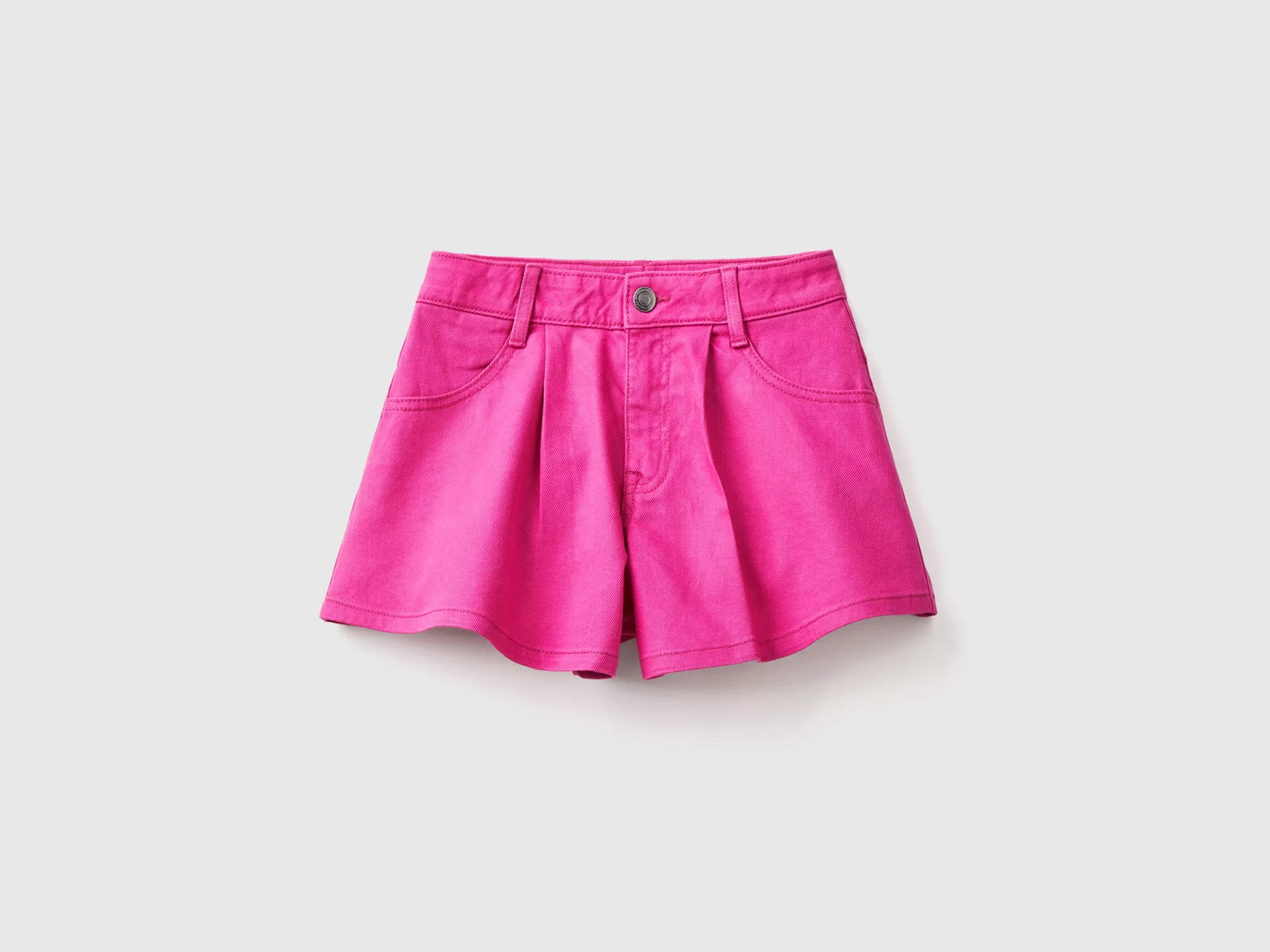 Benetton Pantalon Corto De Estilo Mariposa-Niños Pantalones Y Vaqueros