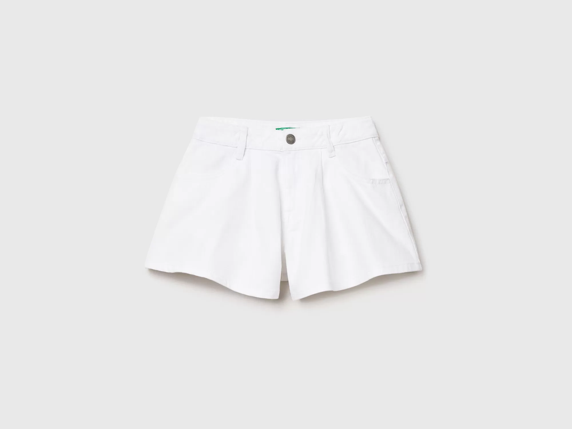 Benetton Pantalon Corto De Estilo Mariposa-Niños Pantalones Y Vaqueros