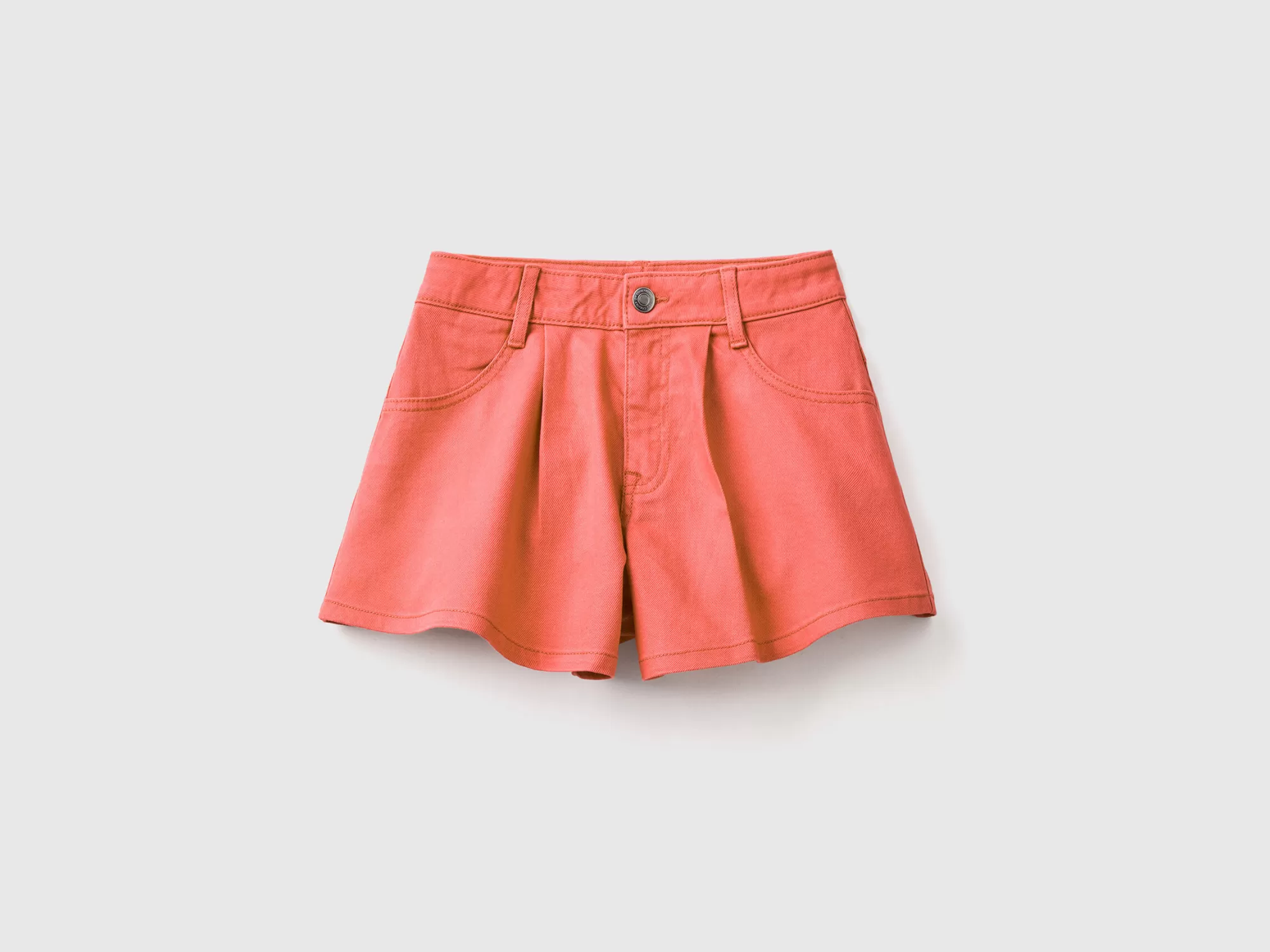 Benetton Pantalon Corto De Estilo Mariposa-Niños Pantalones Y Vaqueros