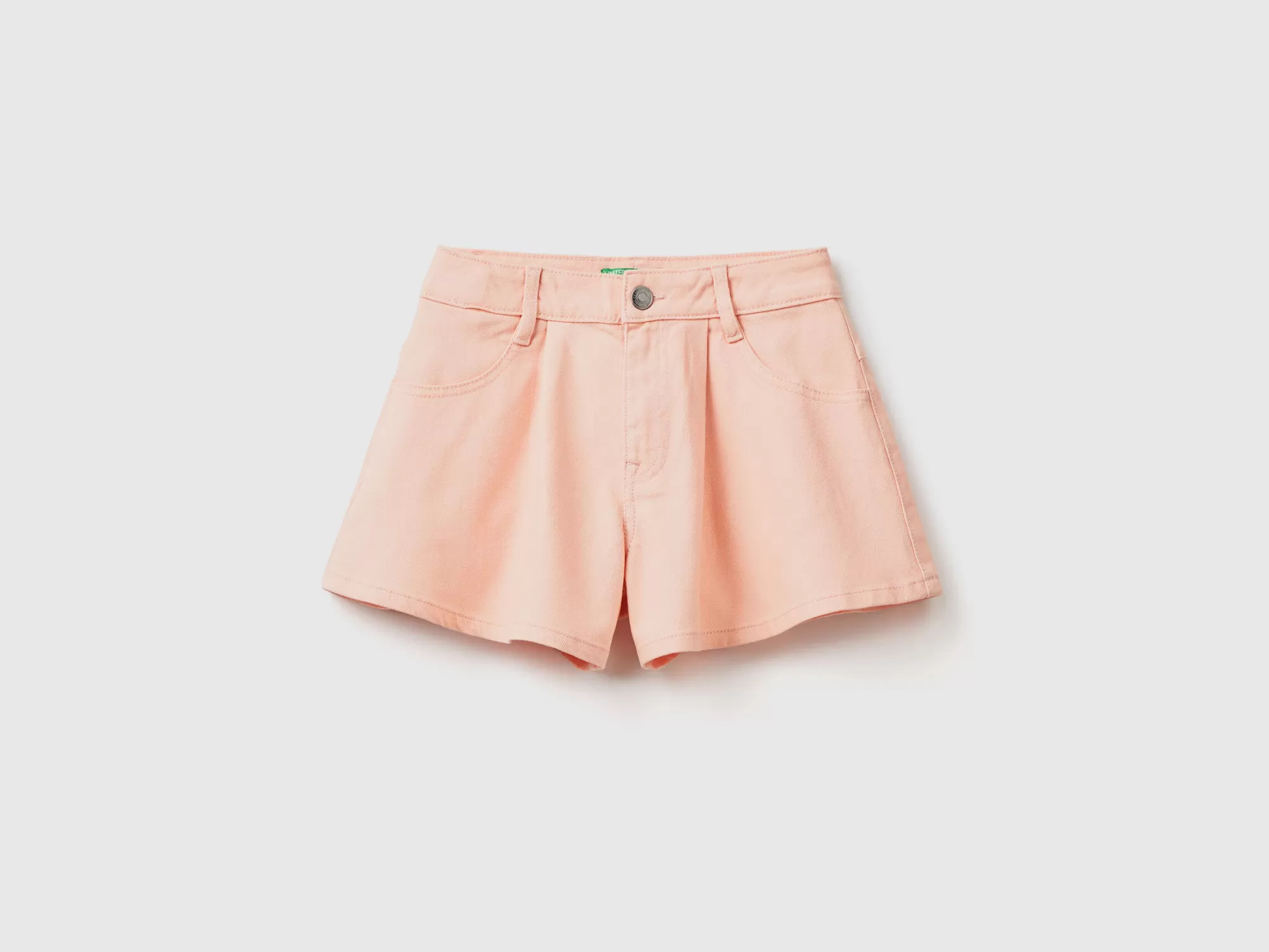 Benetton Pantalon Corto De Estilo Mariposa-Niños Pantalones Y Vaqueros