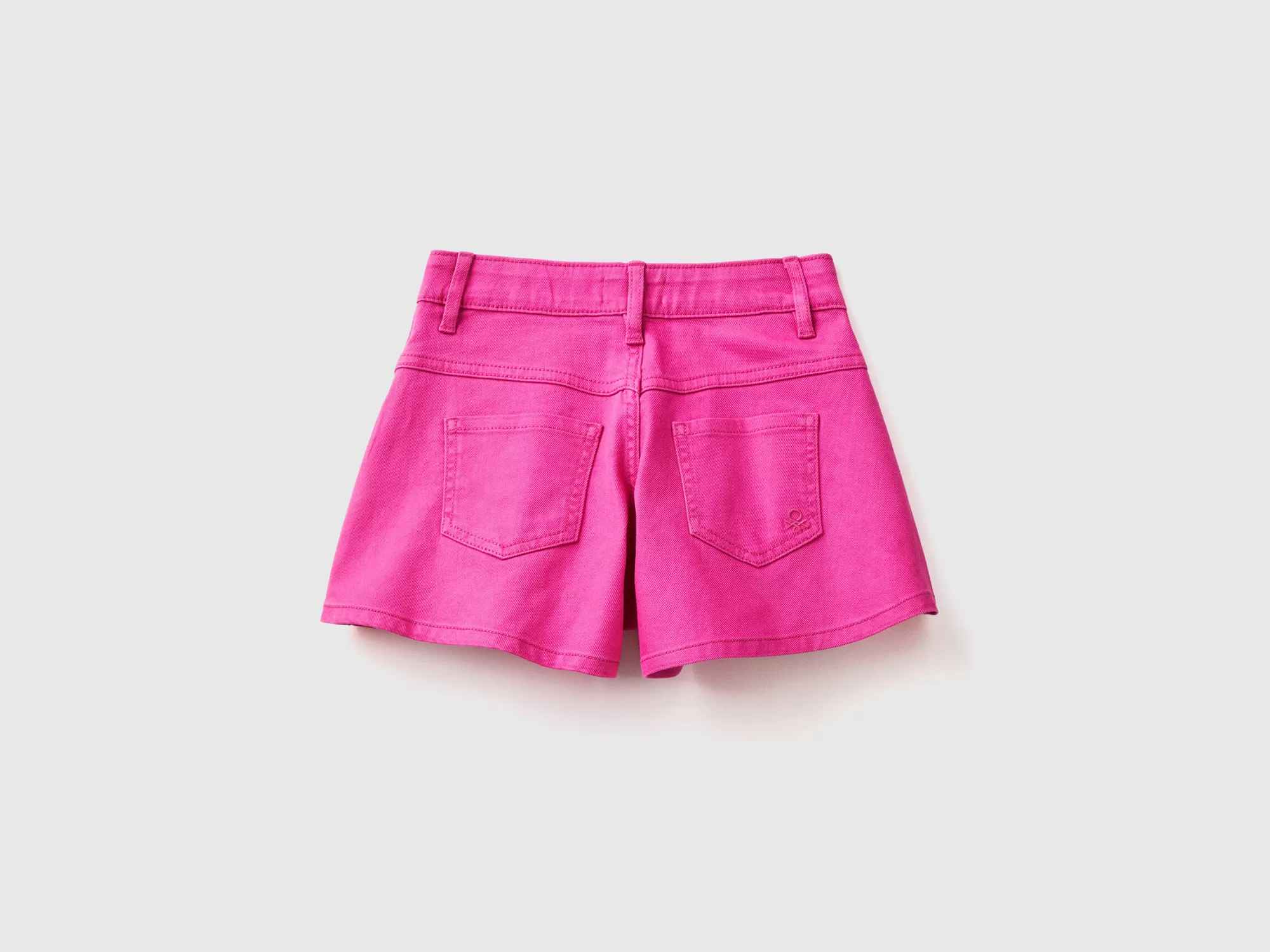 Benetton Pantalon Corto De Estilo Mariposa-Niños Pantalones Y Vaqueros