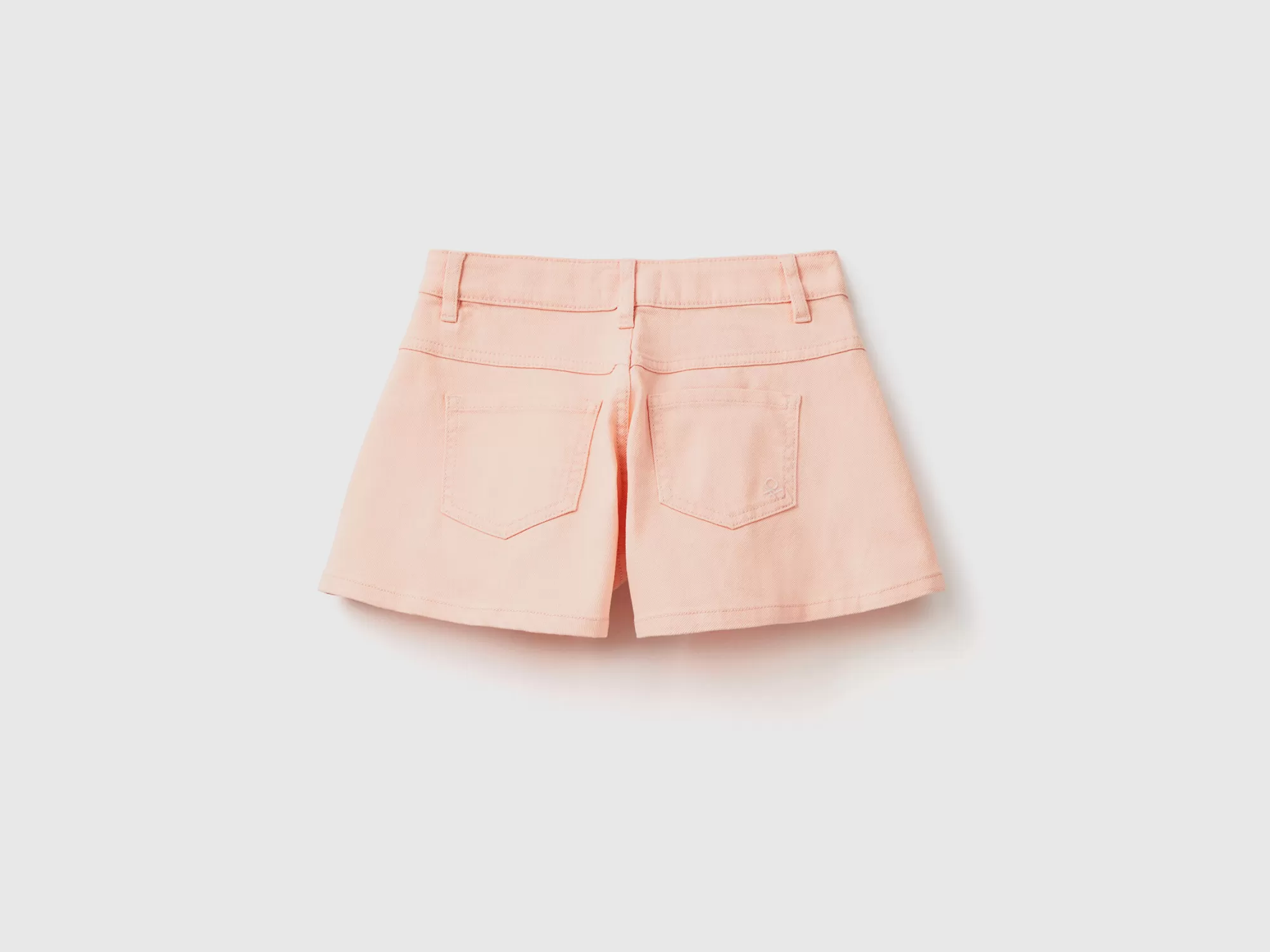 Benetton Pantalon Corto De Estilo Mariposa-Niños Pantalones Y Vaqueros