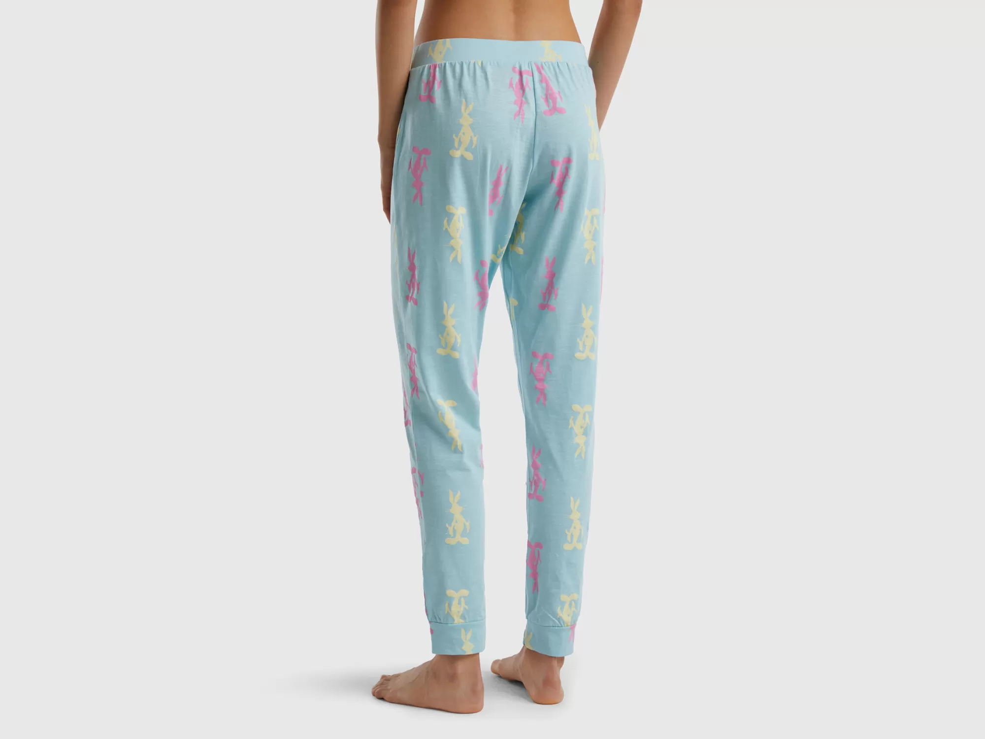 Benetton Pantalon De Bugs Bunny-Mujer Ropa Interior Y Pijamas