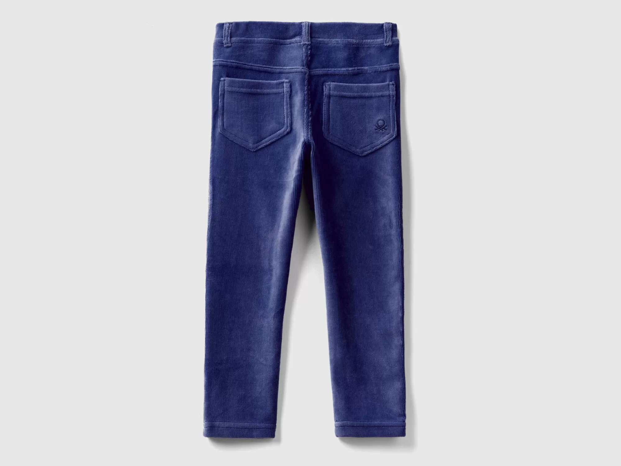 Benetton Pantalon De Chenilla Acanalada-Niños Pantalones Y Vaqueros