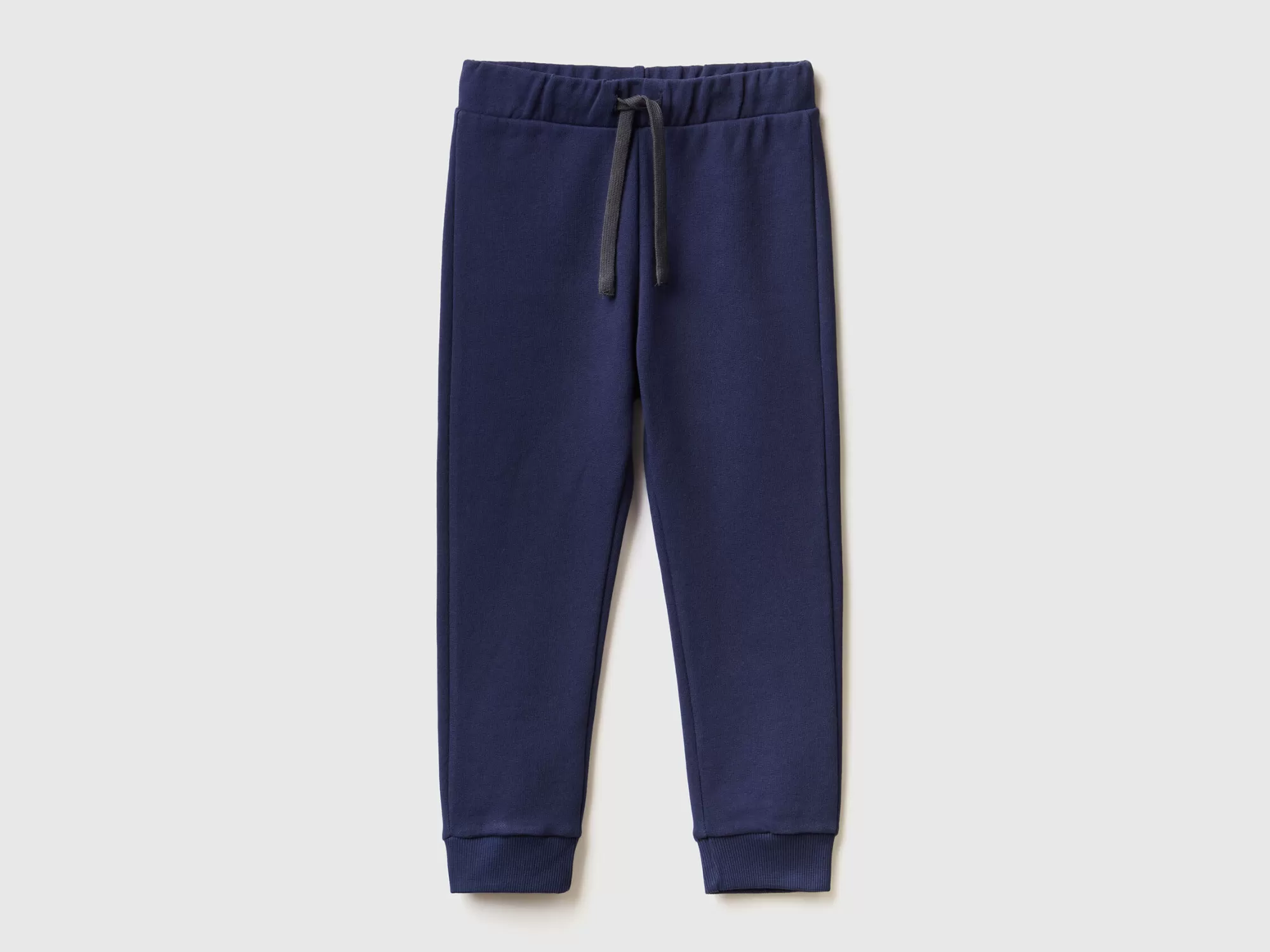 Benetton Pantalon De Felpa Con Bolsillo-Niños Pantalones De Felpa