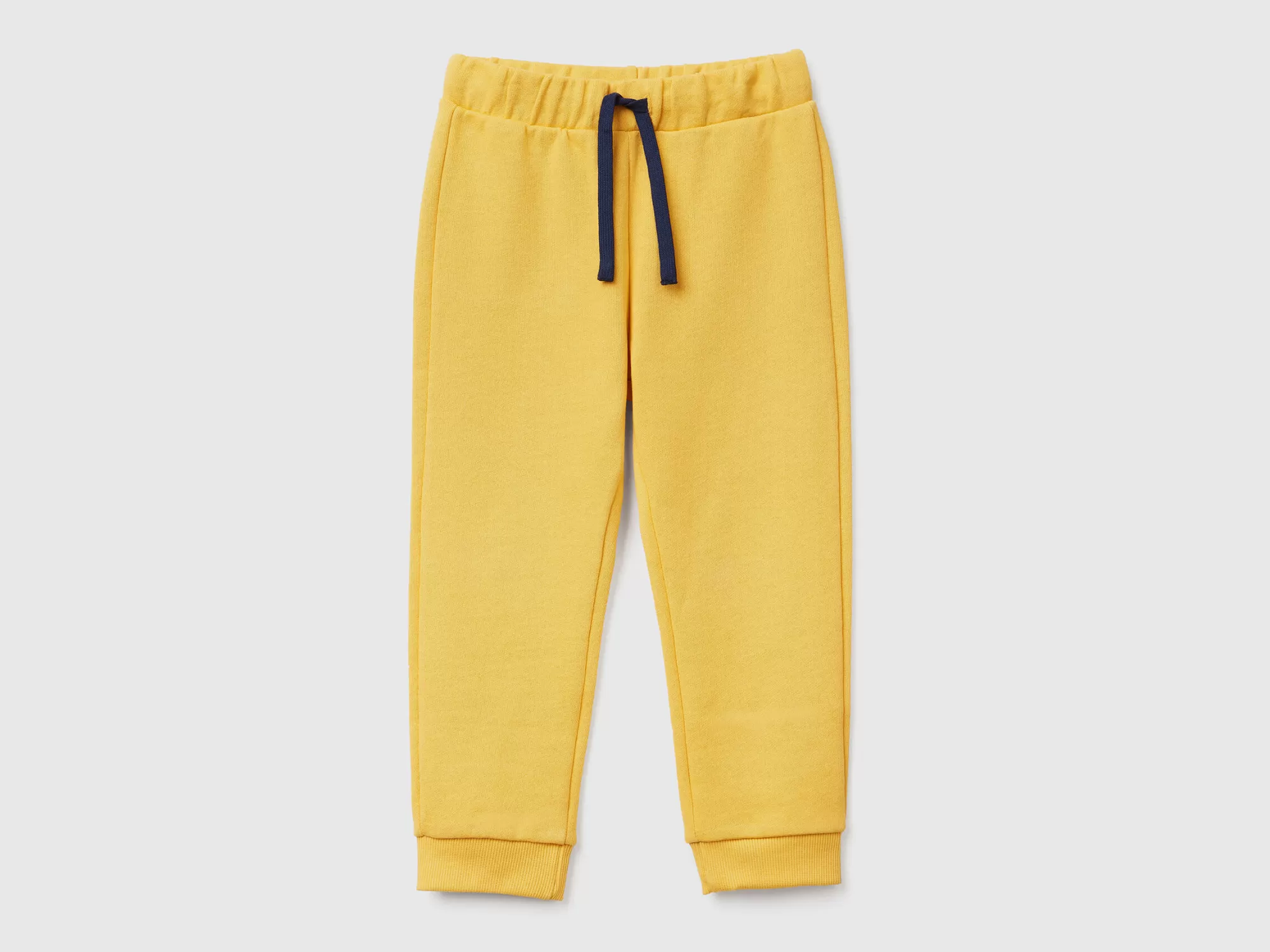 Benetton Pantalon De Felpa Con Bolsillo-Niños Pantalones De Felpa