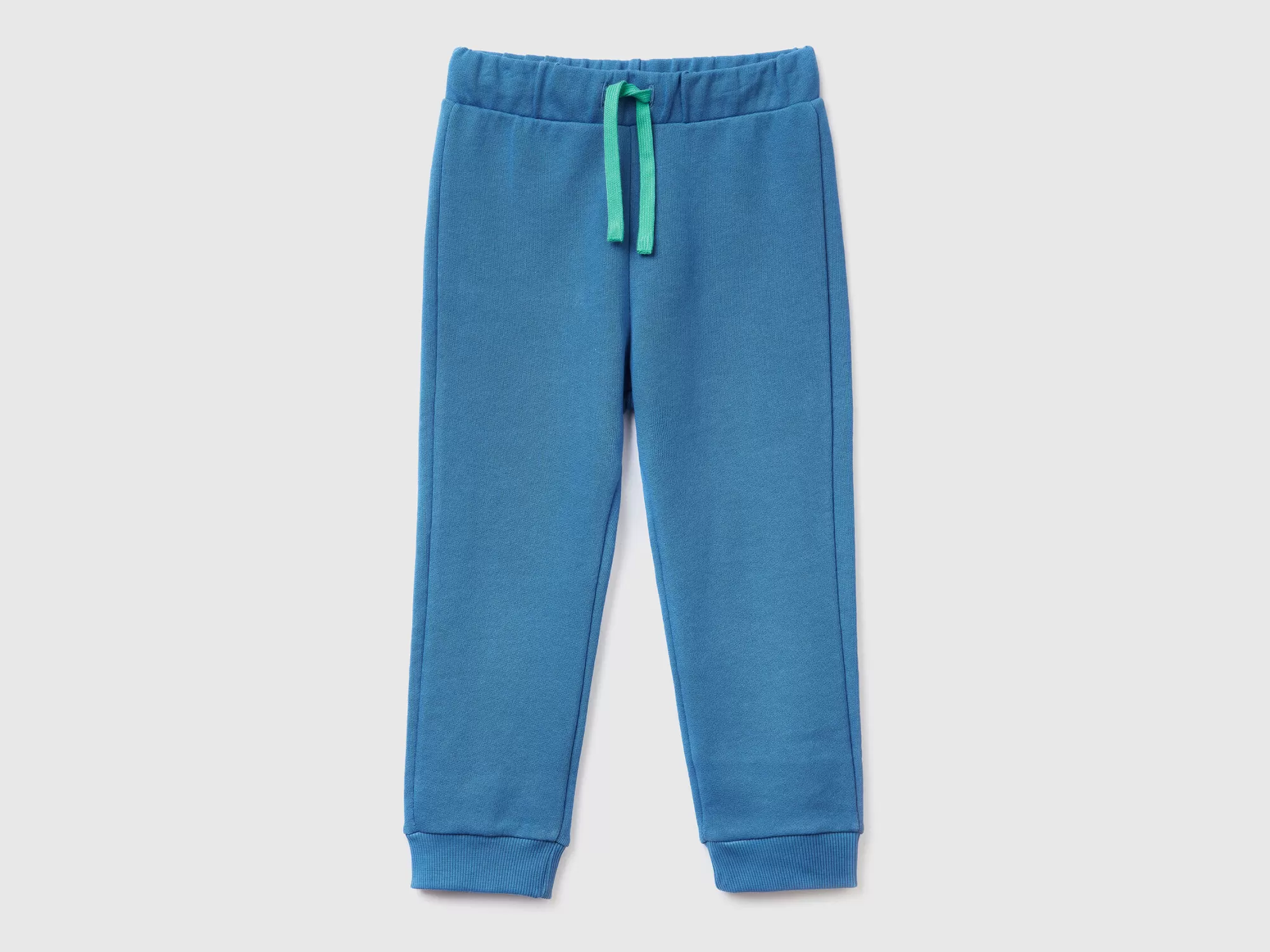 Benetton Pantalon De Felpa Con Bolsillo-Niños Pantalones De Felpa