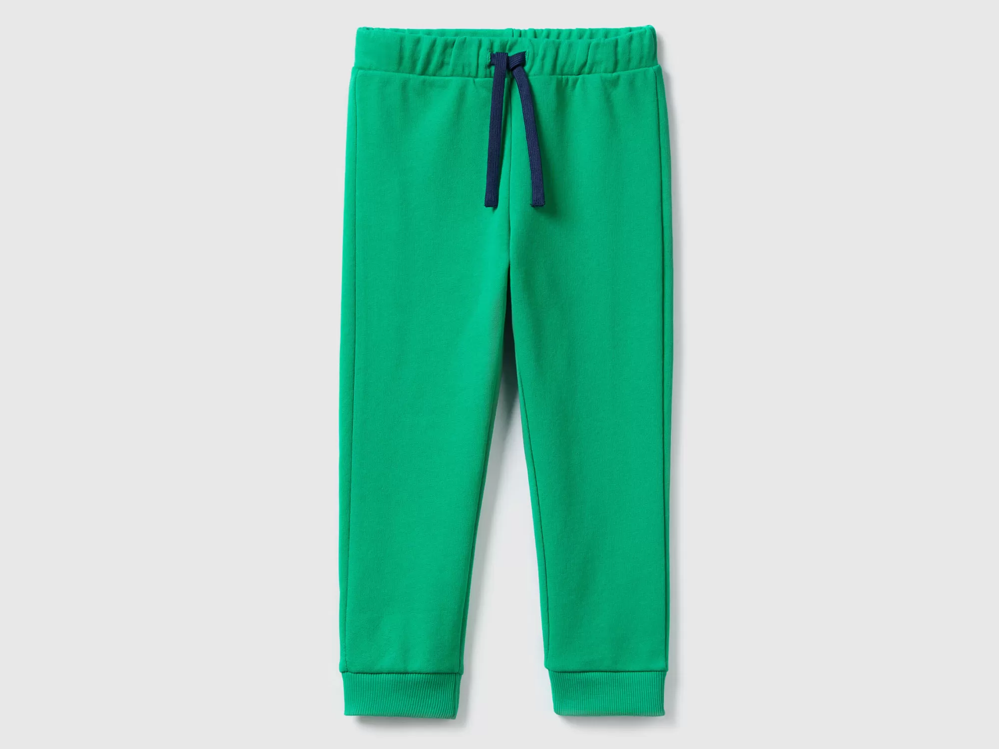 Benetton Pantalon De Felpa Con Bolsillo-Niños Pantalones De Felpa