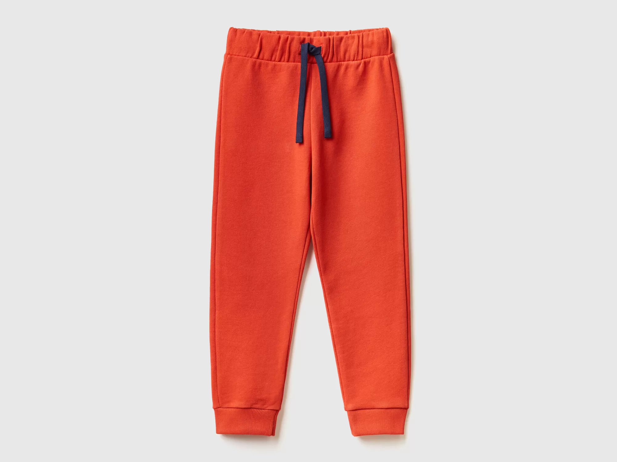 Benetton Pantalon De Felpa Con Bolsillo-Niños Pantalones De Felpa