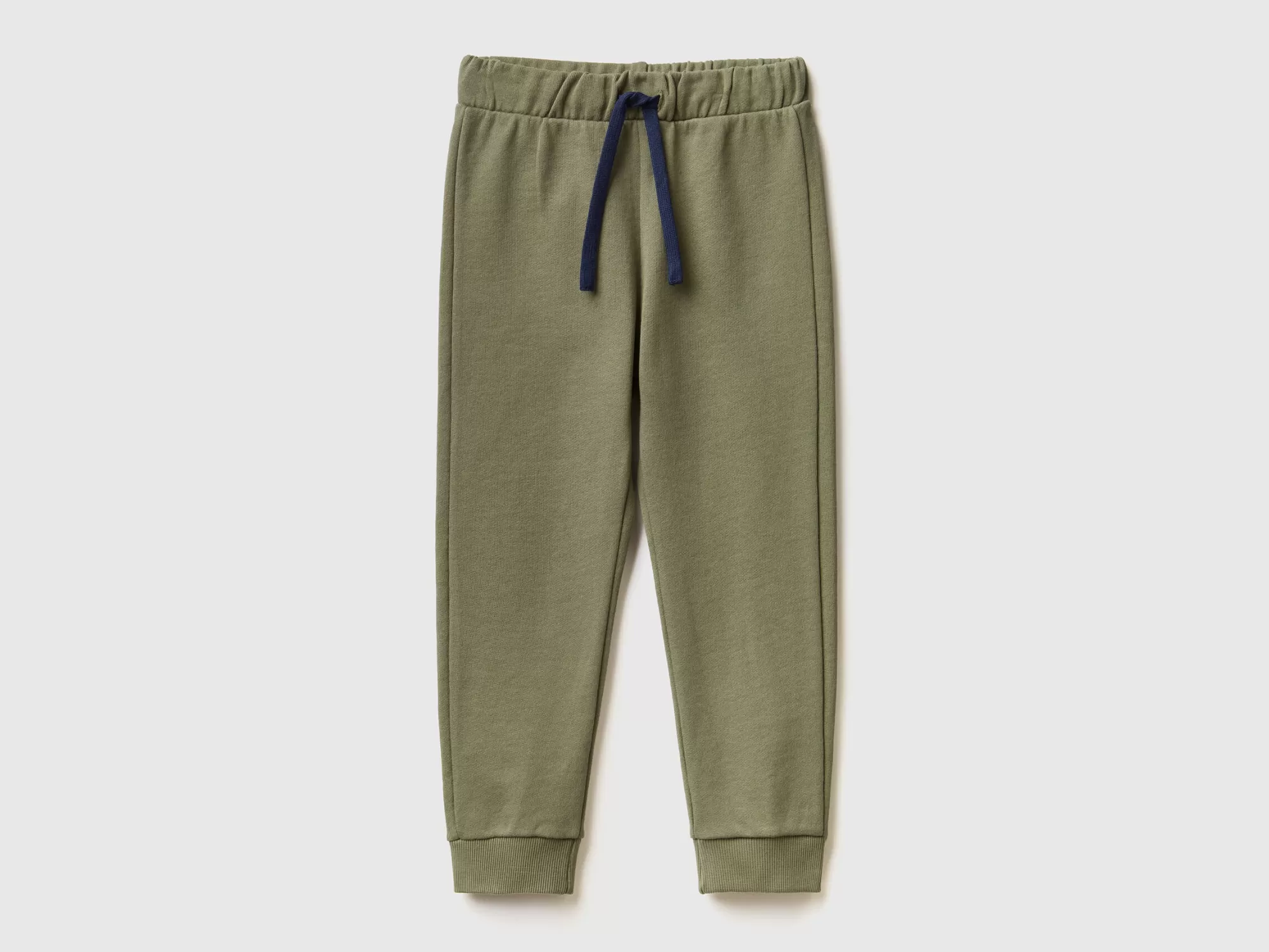 Benetton Pantalon De Felpa Con Bolsillo-Niños Pantalones De Felpa