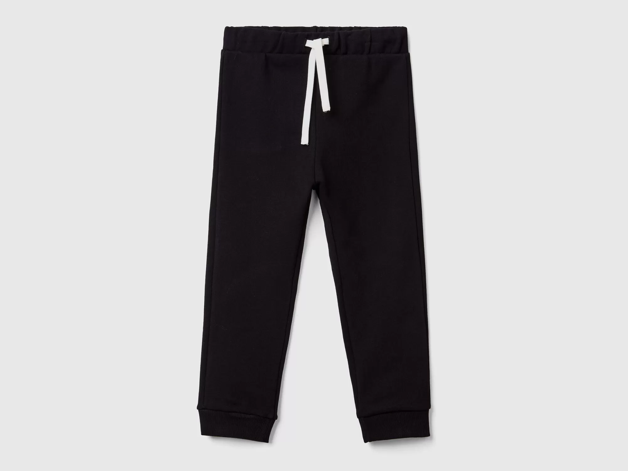 Benetton Pantalon De Felpa Con Bolsillo-Niños Pantalones De Felpa