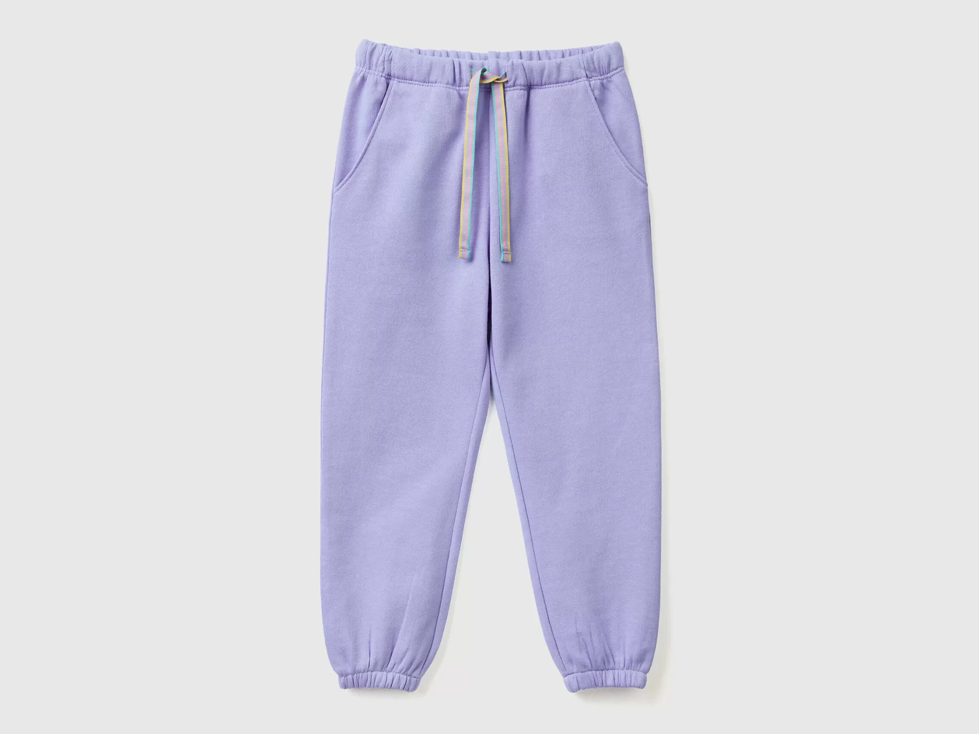 Benetton Pantalon De Felpa Con Bolsillo Corazon-Niños Pantalones Y Vaqueros