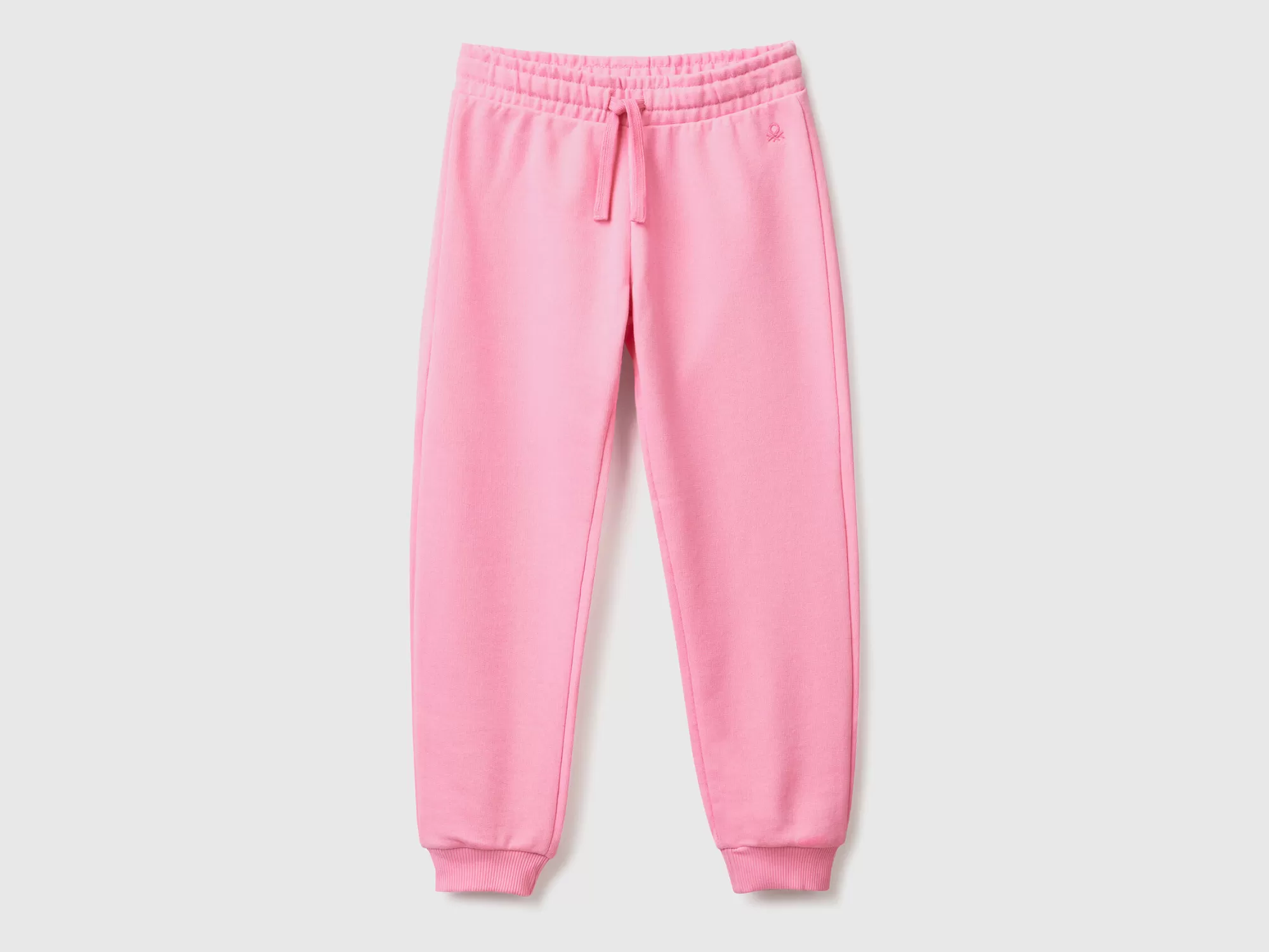 Benetton Pantalon De Felpa Con Logotipo-Niños Pantalones Y Vaqueros