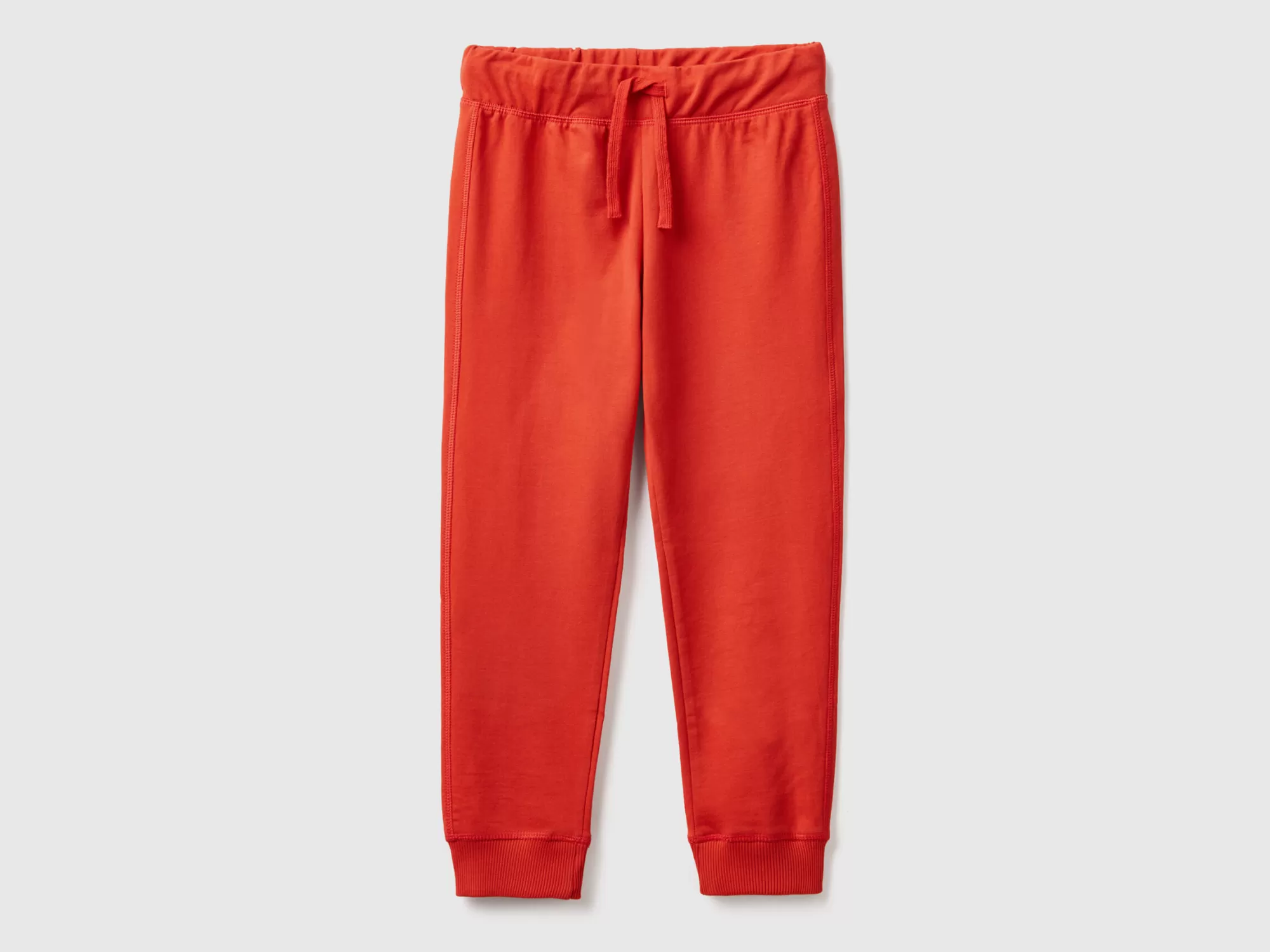 Benetton Pantalon De Felpa Con Logotipo-Niños Pantalones De Felpa