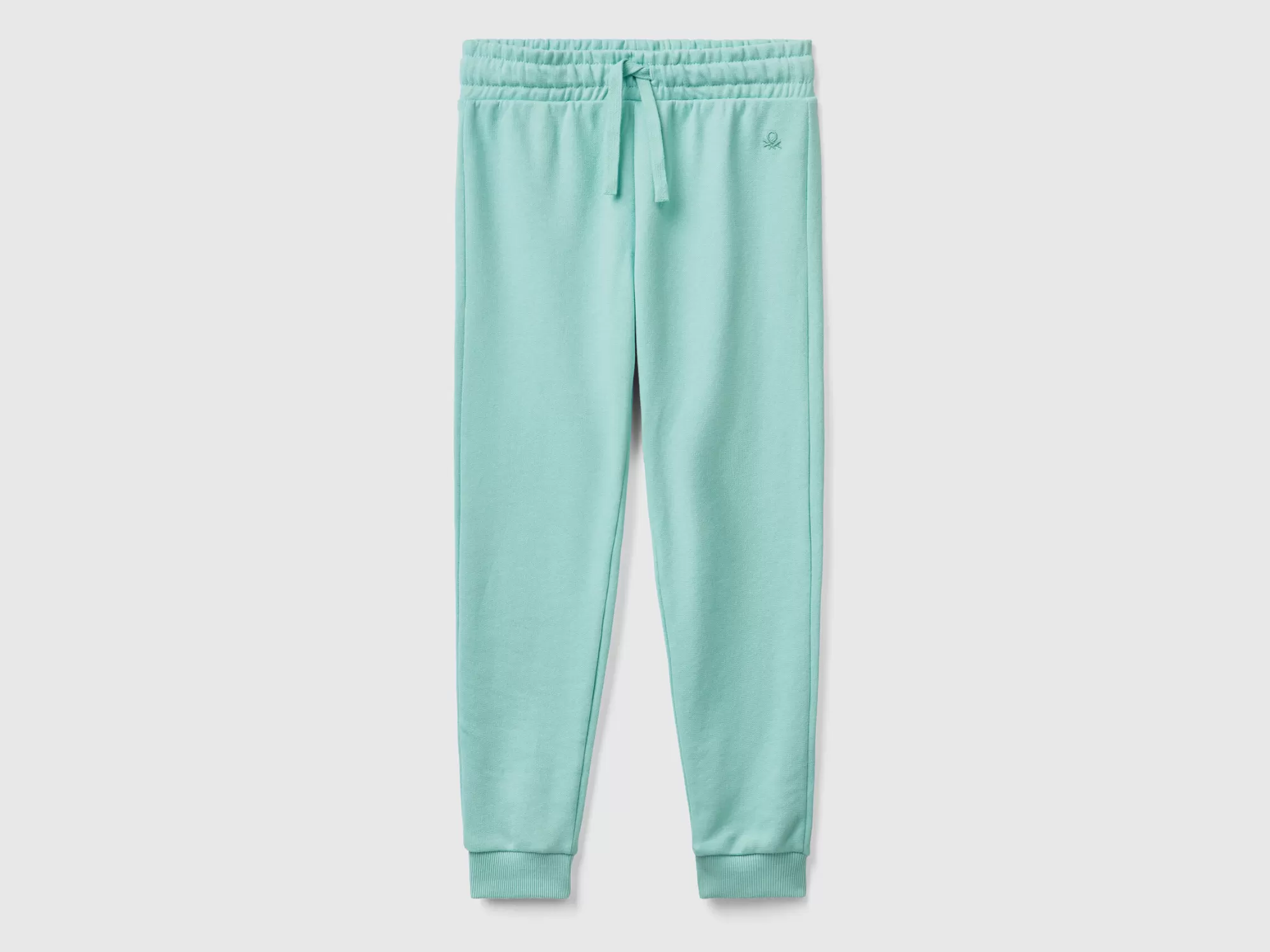 Benetton Pantalon De Felpa Con Logotipo-Niños Pantalones Y Vaqueros