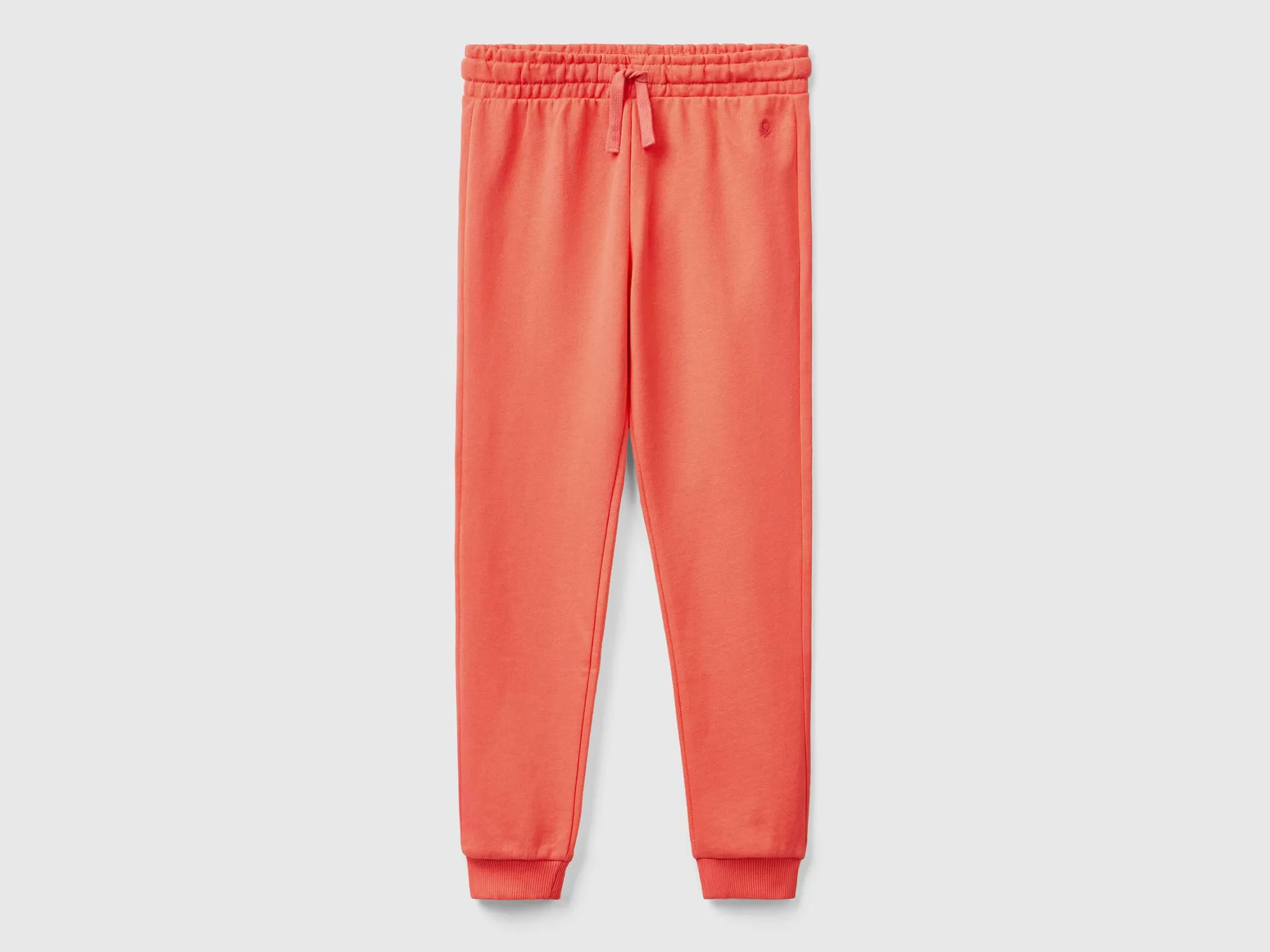 Benetton Pantalon De Felpa Con Logotipo-Niños Pantalones Y Vaqueros