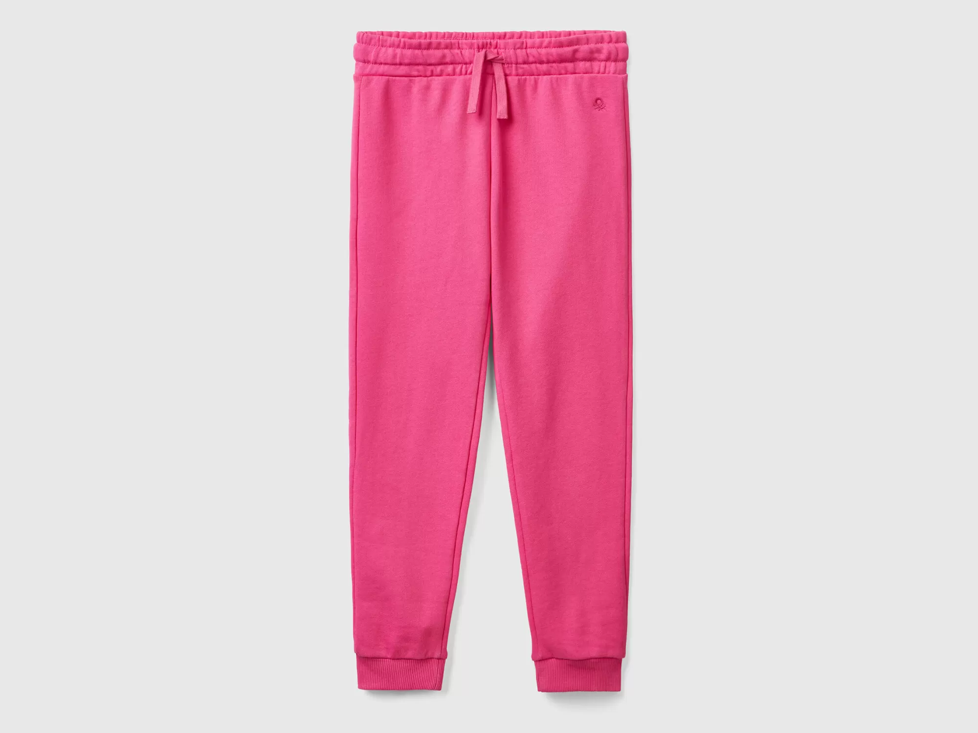 Benetton Pantalon De Felpa Con Logotipo-Niños Pantalones Y Vaqueros