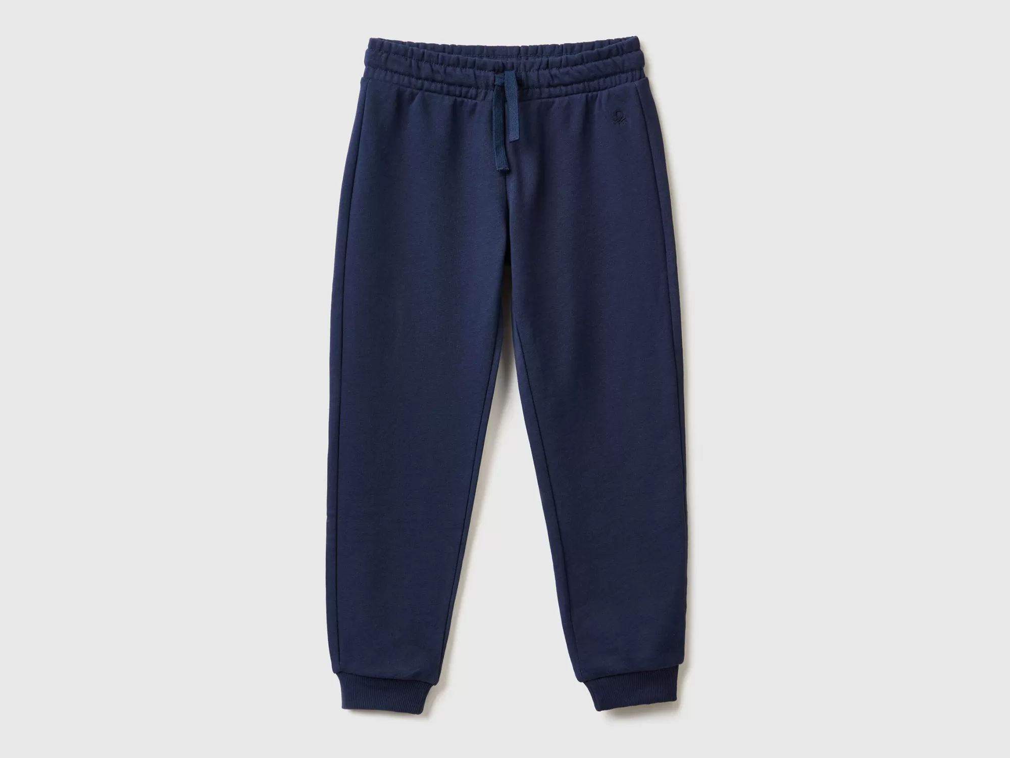 Benetton Pantalon De Felpa Con Logotipo-Niños Pantalones Y Vaqueros