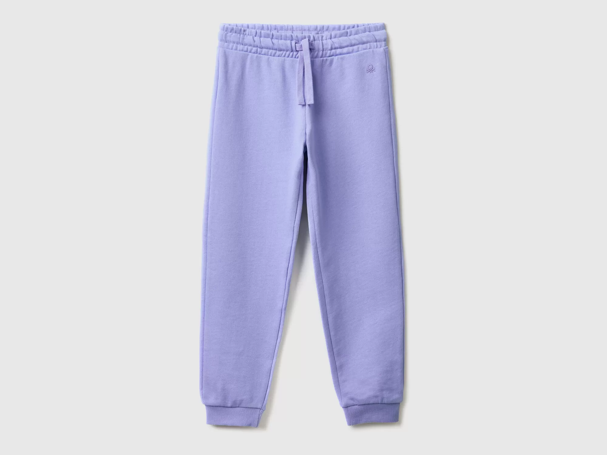 Benetton Pantalon De Felpa Con Logotipo-Niños Pantalones Y Vaqueros