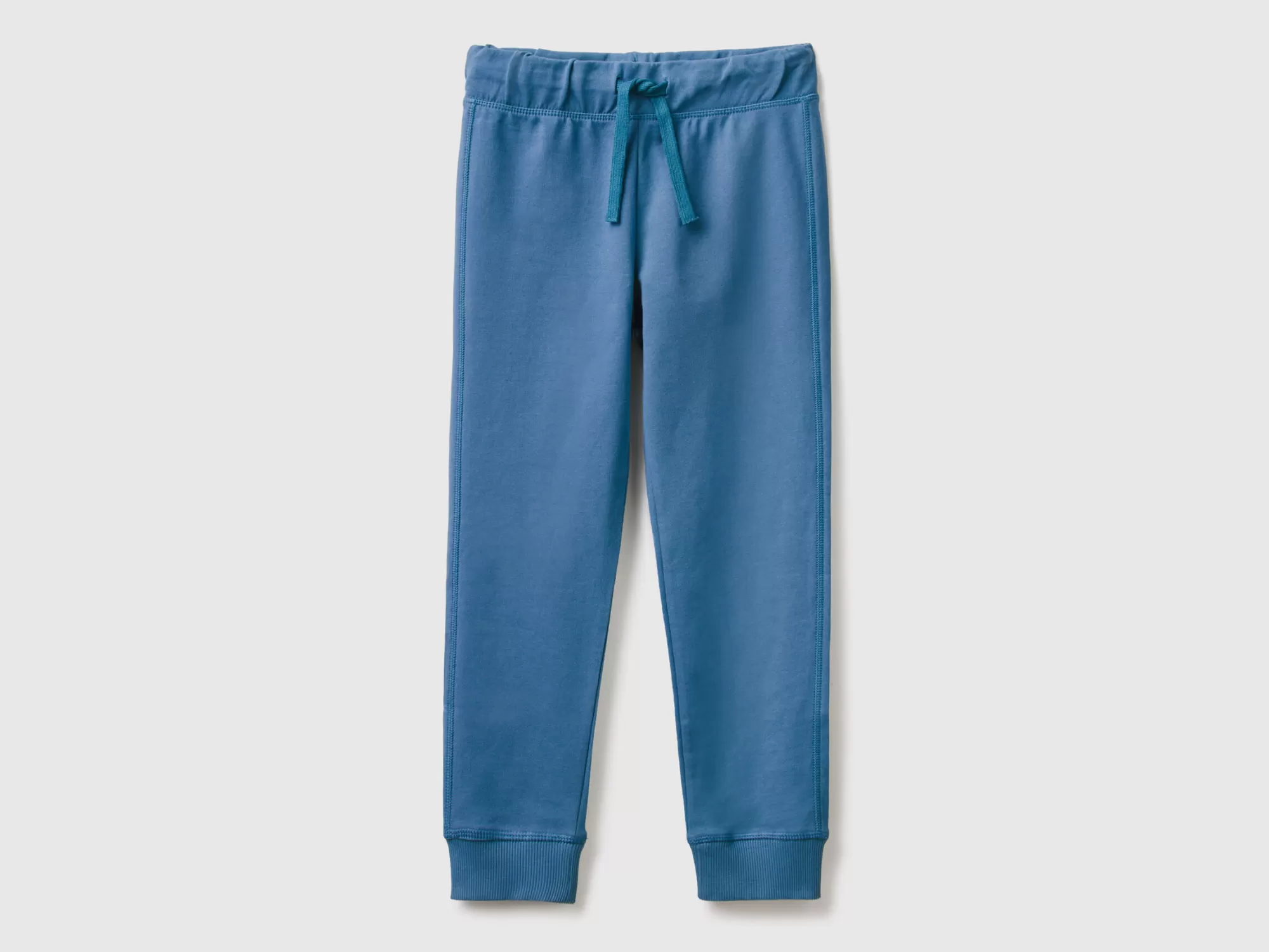 Benetton Pantalon De Felpa Con Logotipo-Niños Pantalones De Felpa