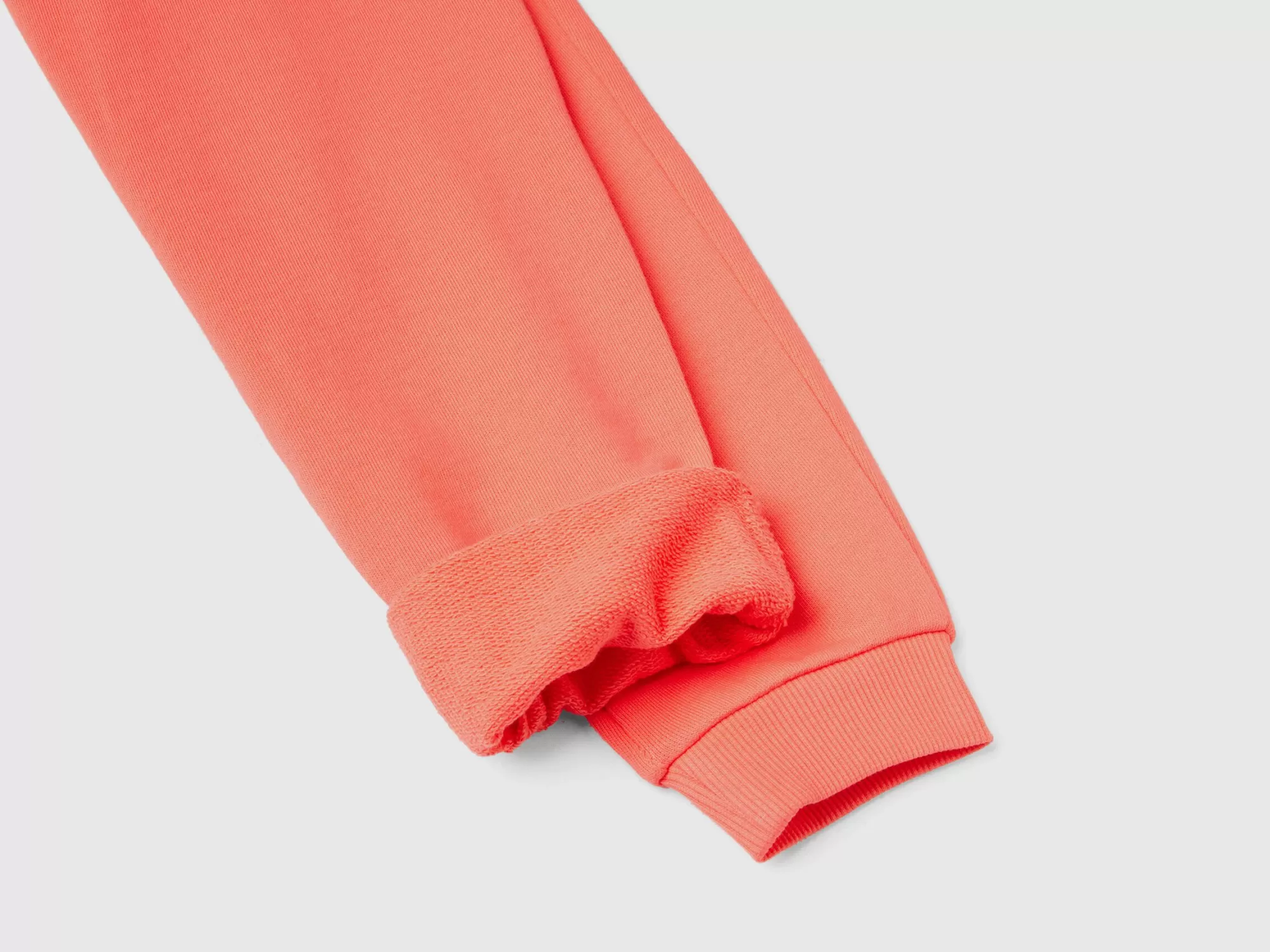 Benetton Pantalon De Felpa Con Logotipo-Niños Pantalones Y Vaqueros