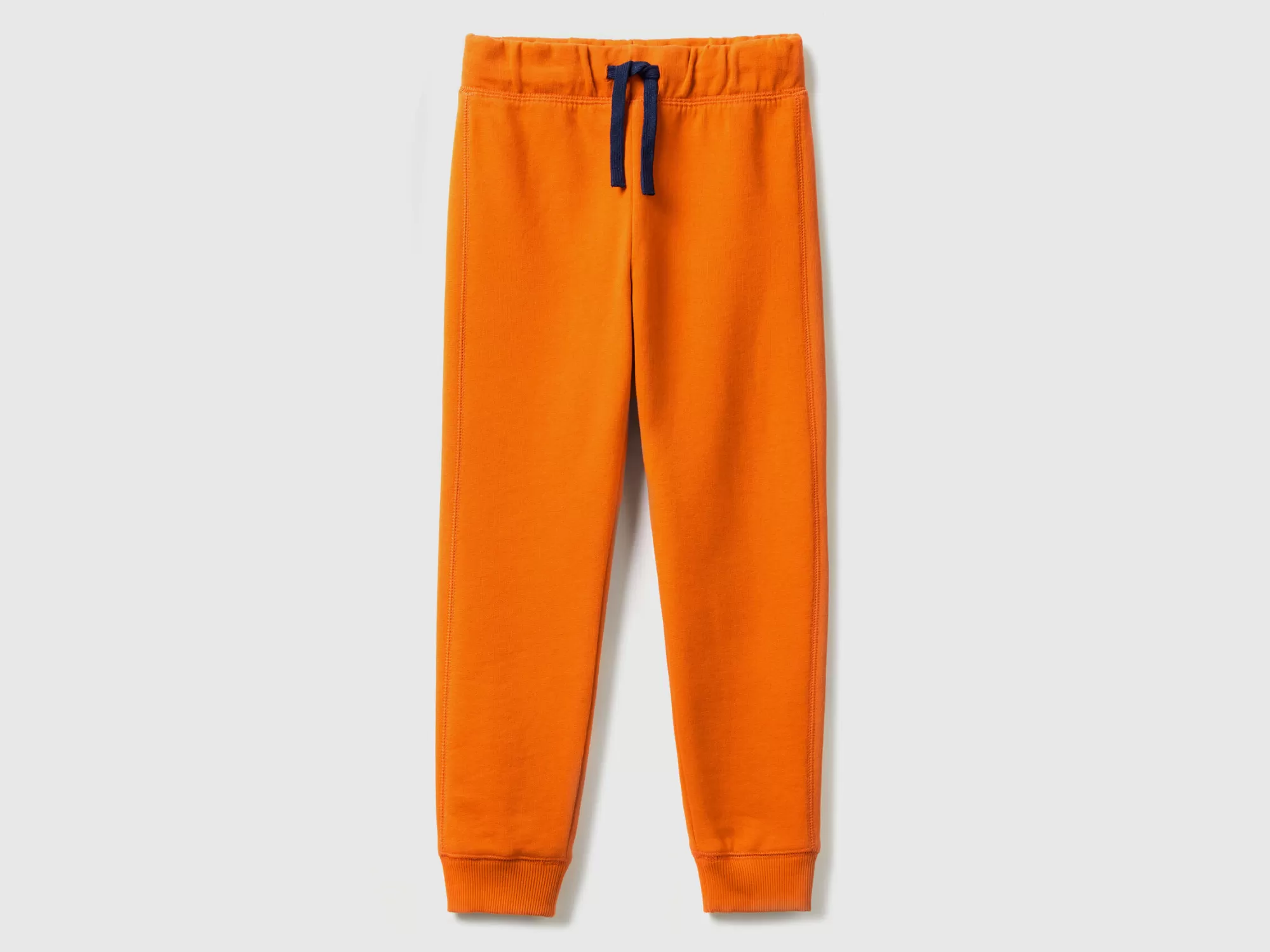 Benetton Pantalon De Felpa De 100 % Algodón-Niños Pantalones De Felpa