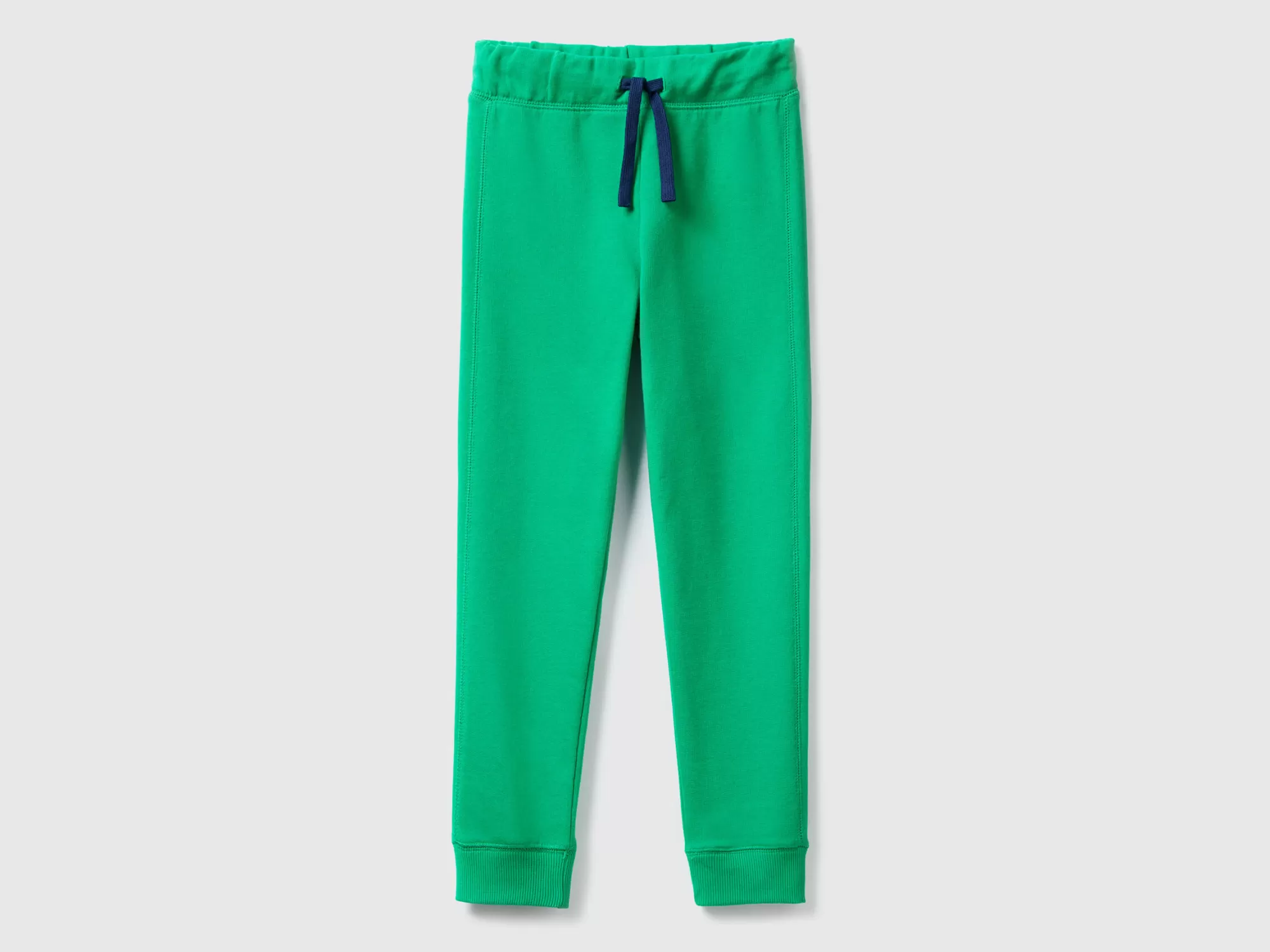 Benetton Pantalon De Felpa De 100 % Algodón-Niños Pantalones De Felpa