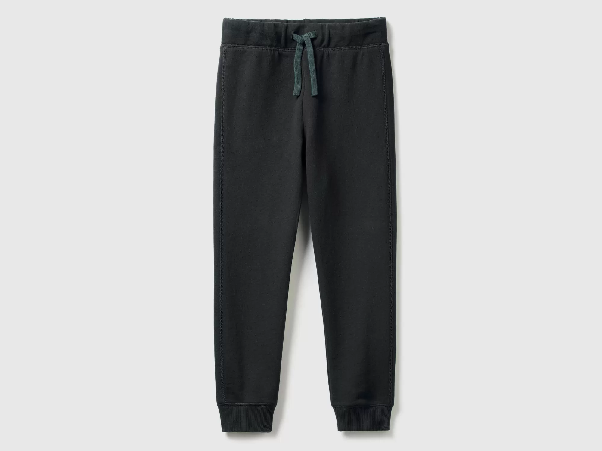 Benetton Pantalon De Felpa De 100 % Algodón-Niños Pantalones De Felpa