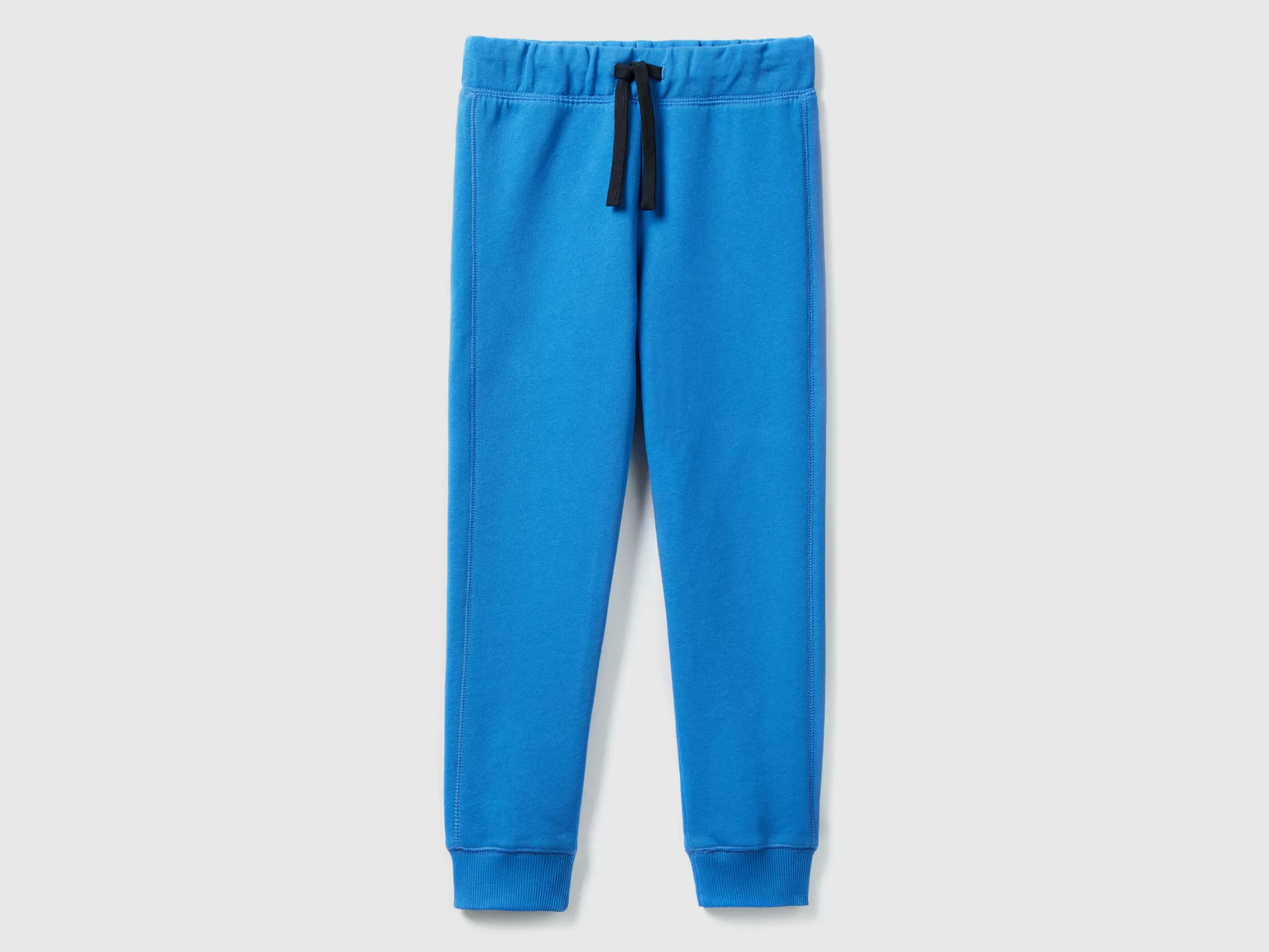 Benetton Pantalon De Felpa De 100 % Algodón-Niños Pantalones De Felpa