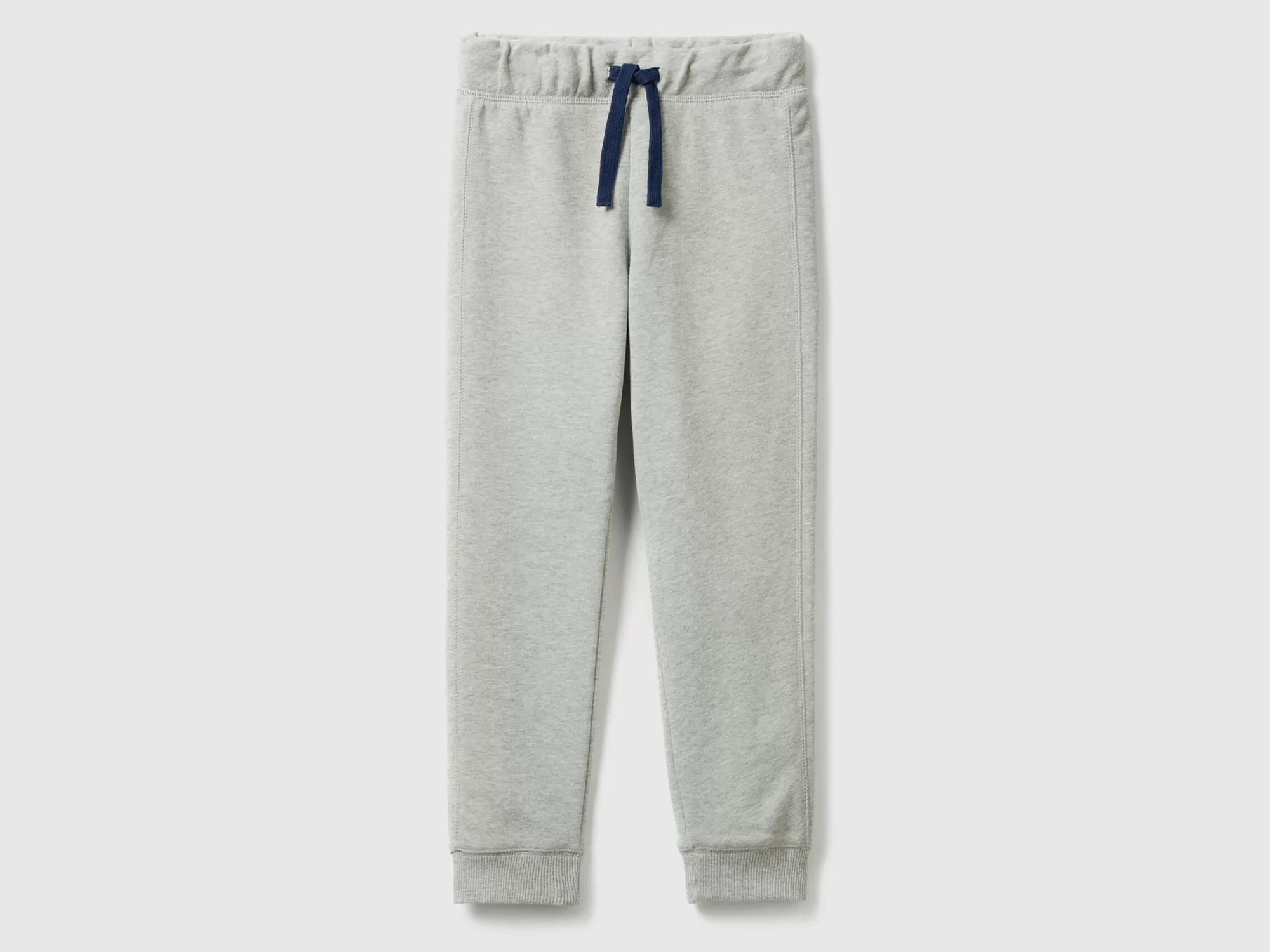 Benetton Pantalon De Felpa De 100 % Algodón-Niños Pantalones De Felpa