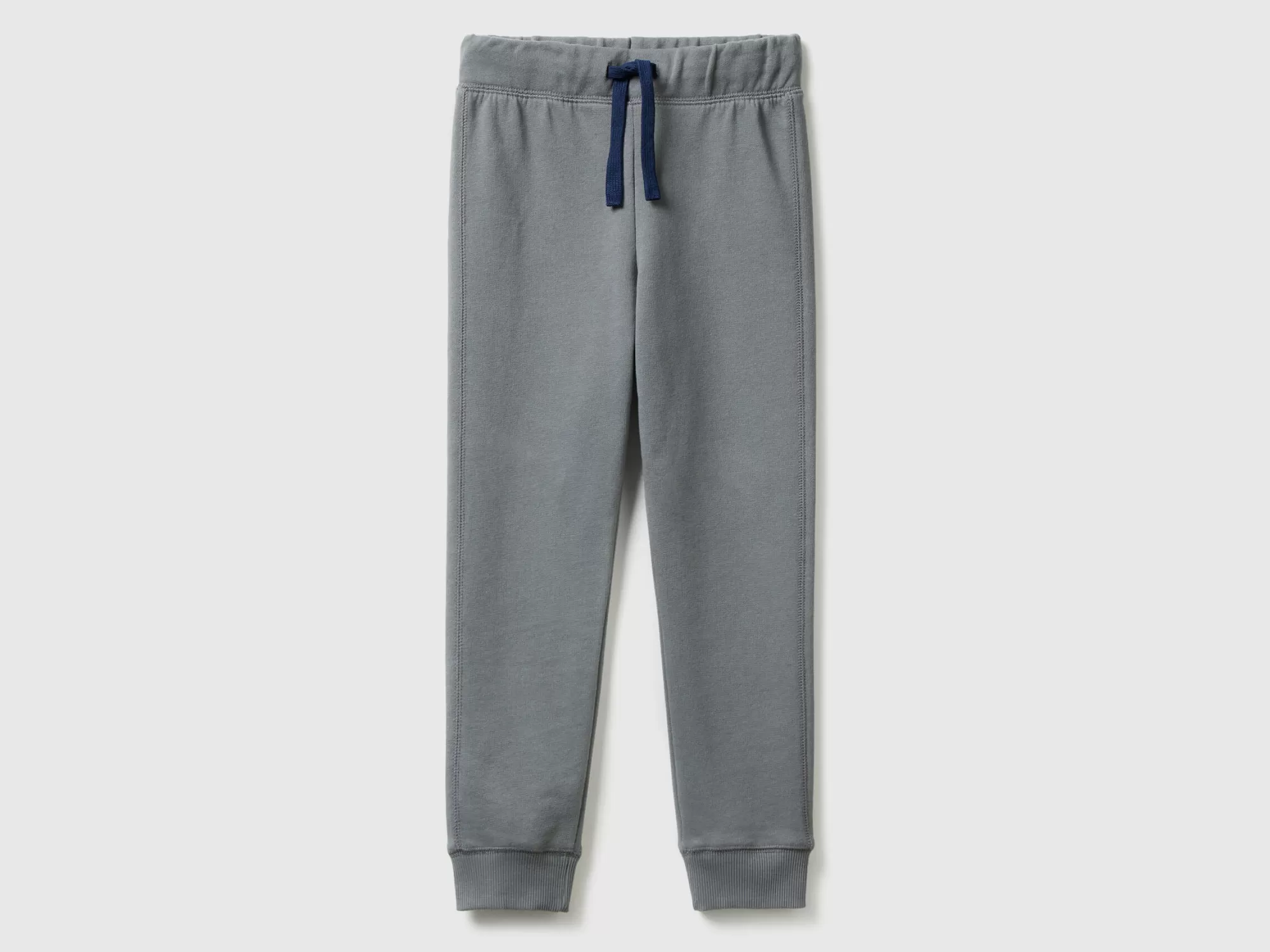 Benetton Pantalon De Felpa De 100 % Algodón-Niños Pantalones De Felpa