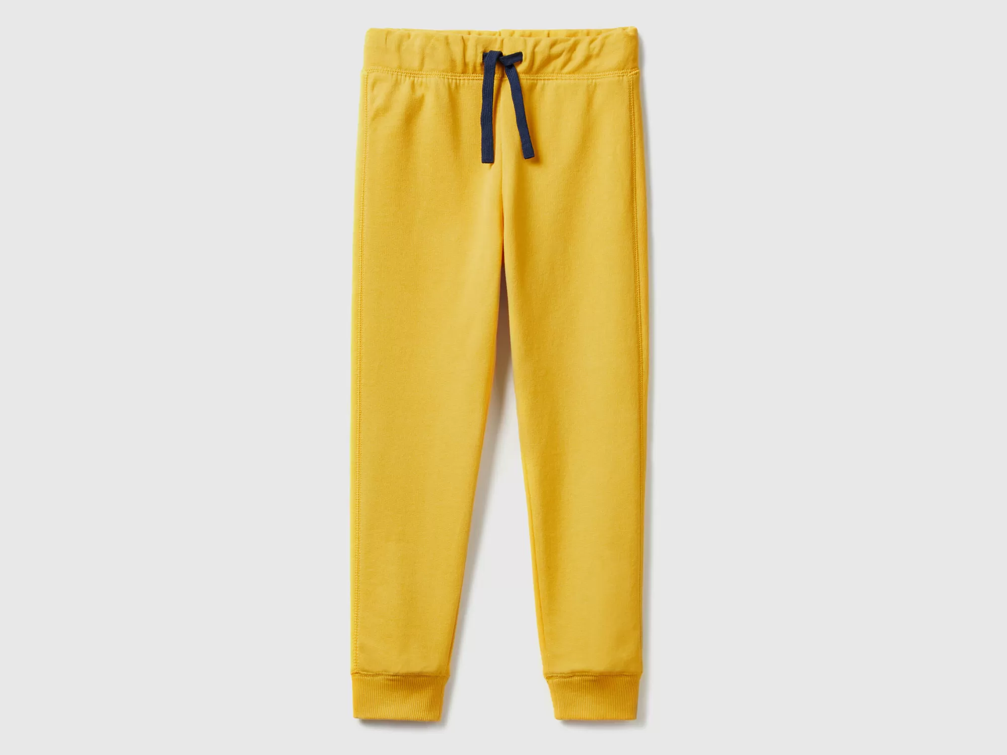 Benetton Pantalon De Felpa De 100 % Algodón-Niños Pantalones De Felpa