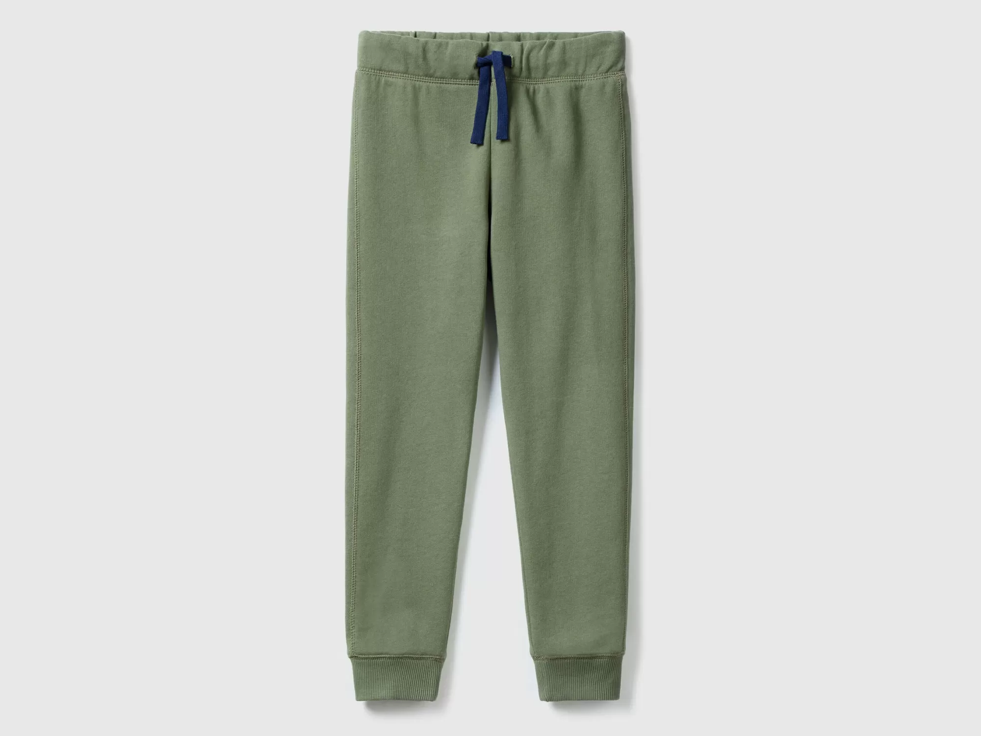 Benetton Pantalon De Felpa De 100 % Algodón-Niños Pantalones De Felpa