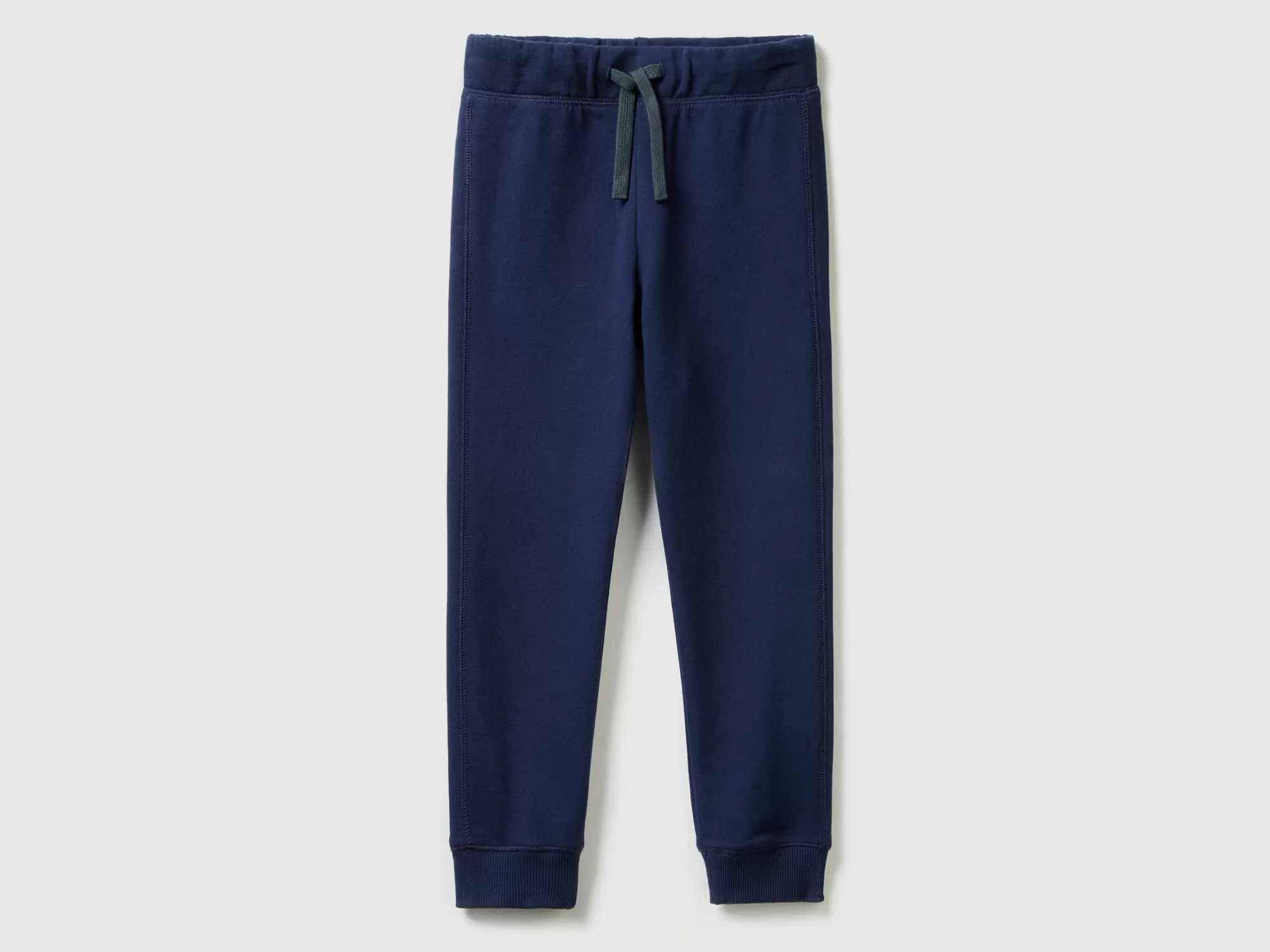 Benetton Pantalon De Felpa De 100 % Algodón-Niños Pantalones De Felpa