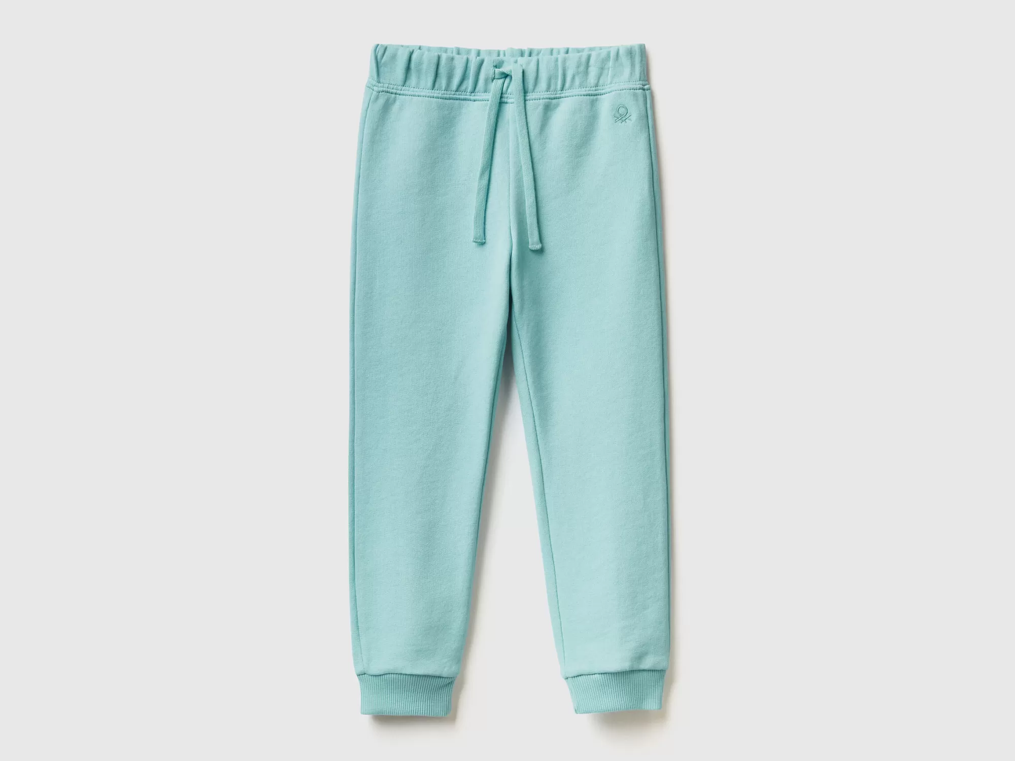 Benetton Pantalon De Felpa De Algodón Organico-Niños Pantalones Y Vaqueros