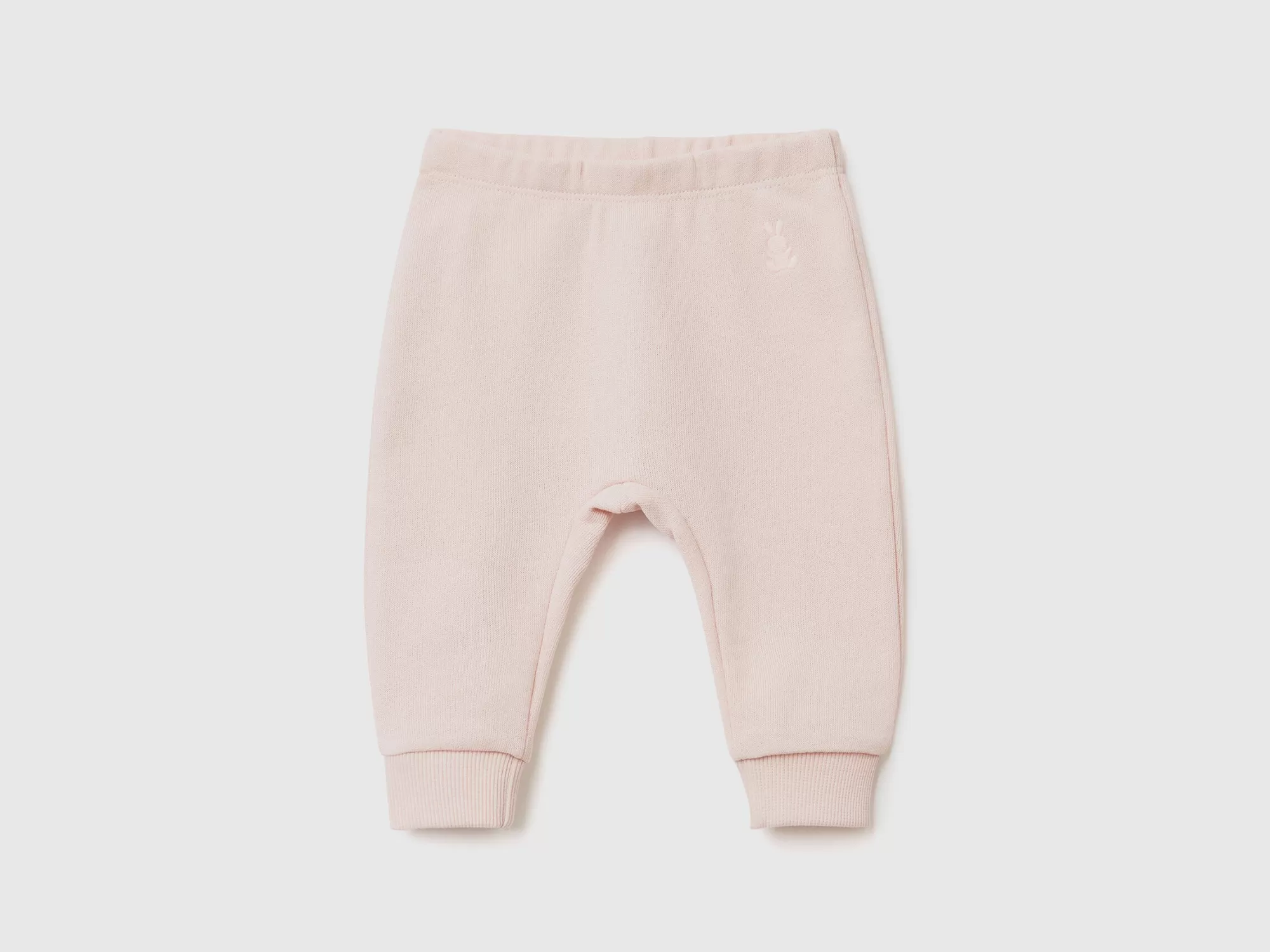 Benetton Pantalon De Felpa De Algodón Organico-Niños Vestidos De Algodón Organico