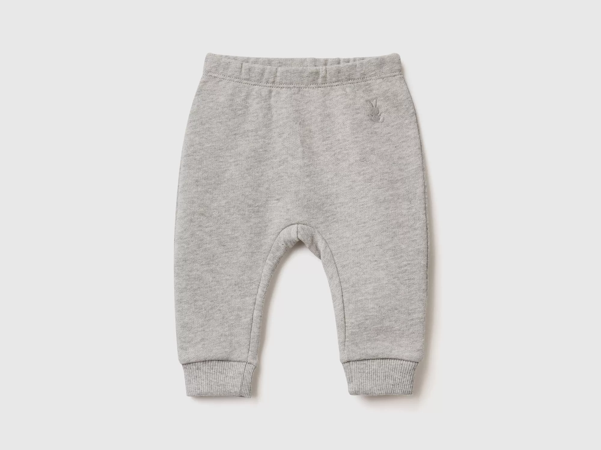 Benetton Pantalon De Felpa De Algodón Organico-Niños Vestidos De Algodón Organico