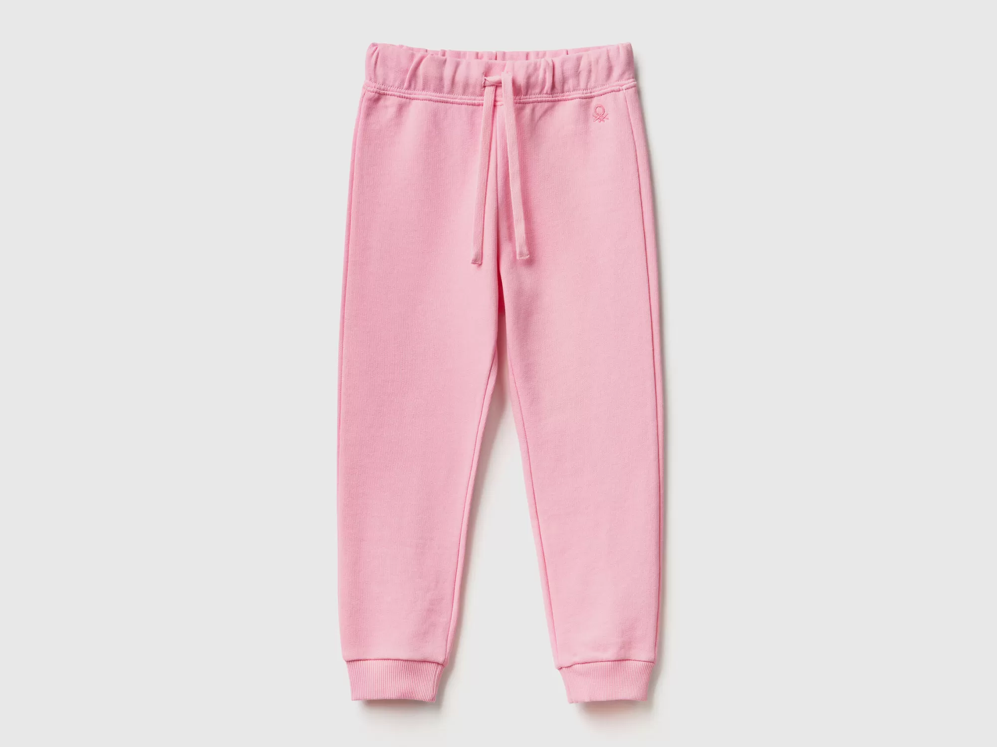 Benetton Pantalon De Felpa De Algodón Organico-Niños Pantalones Y Vaqueros