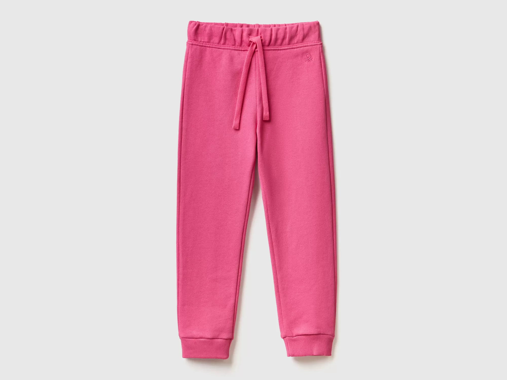 Benetton Pantalon De Felpa De Algodón Organico-Niños Pantalones Y Vaqueros