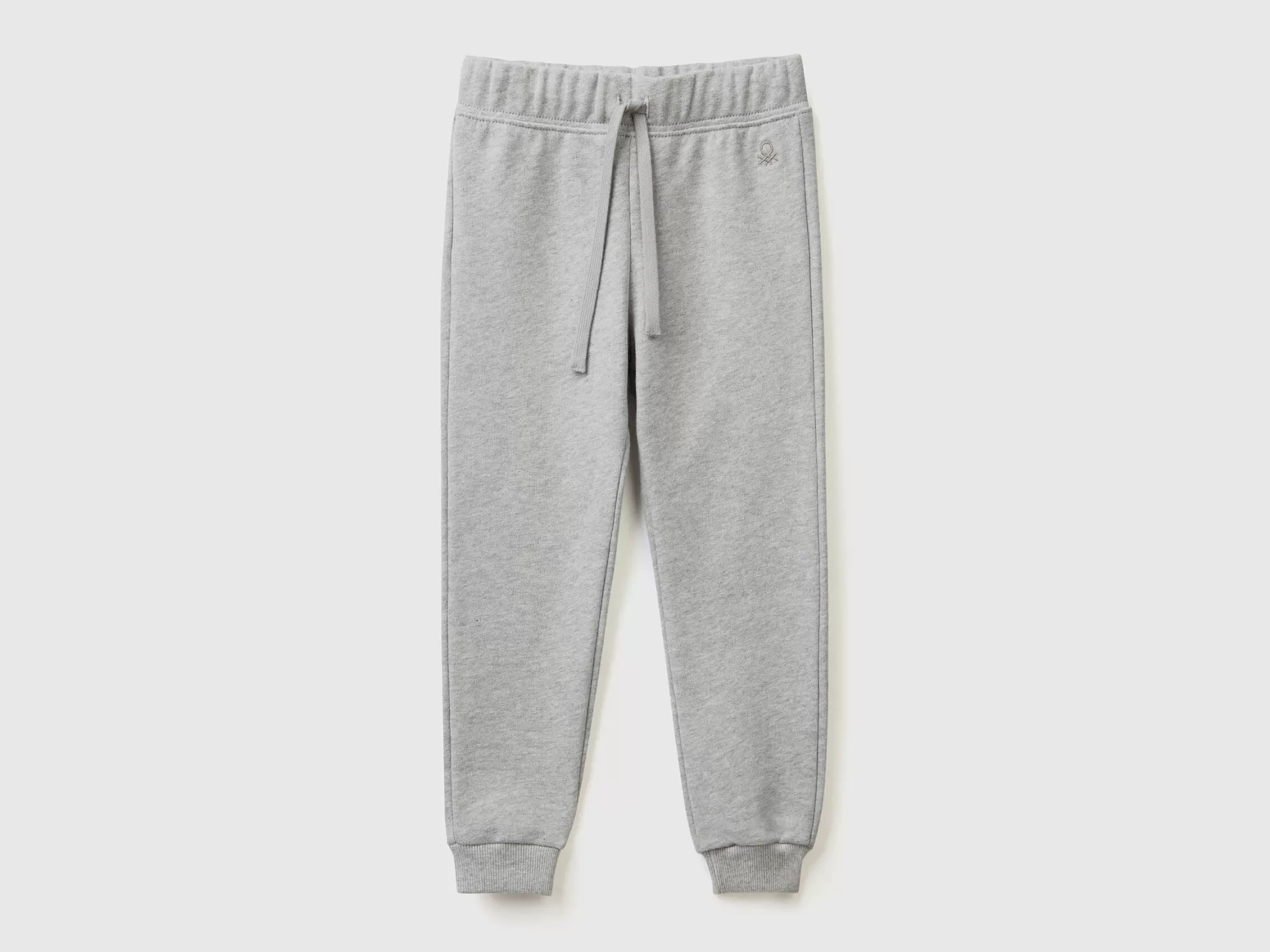 Benetton Pantalon De Felpa De Algodón Organico-Niños Pantalones Y Vaqueros