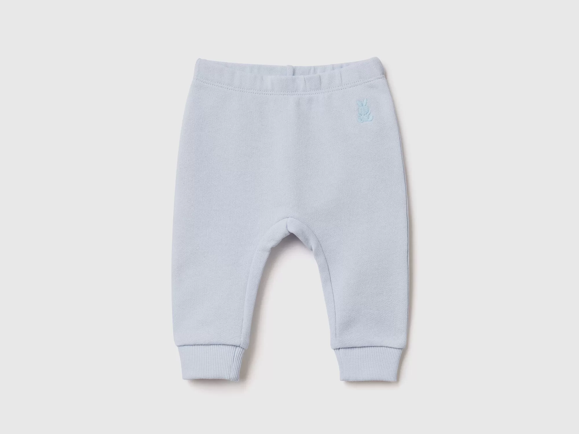 Benetton Pantalon De Felpa De Algodón Organico-Niños Vestidos De Algodón Organico