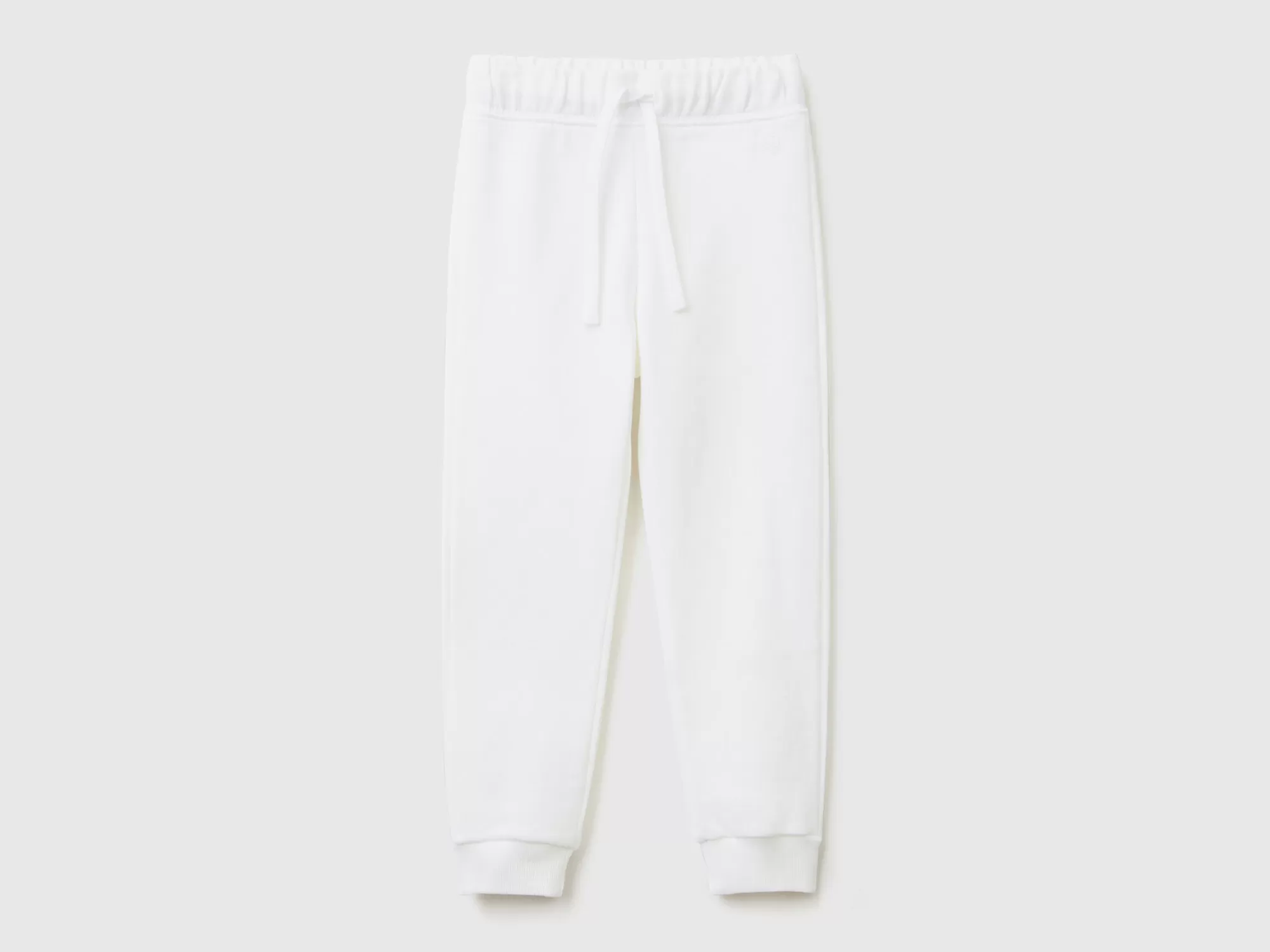 Benetton Pantalon De Felpa De Algodón Organico-Niños Pantalones Y Vaqueros